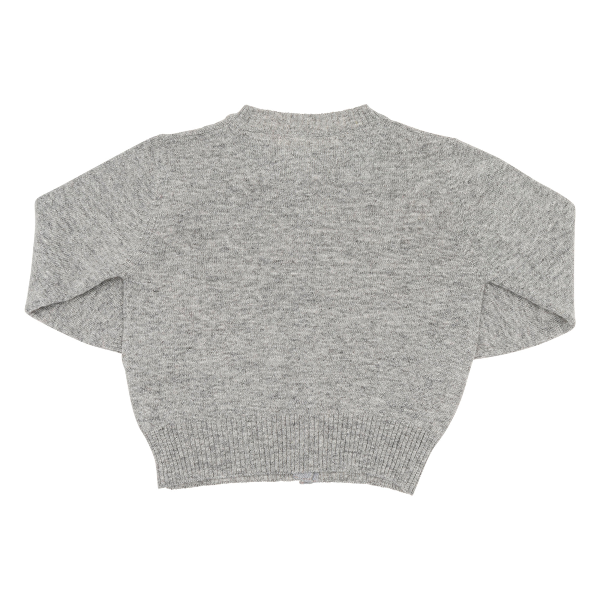 Cardigan grigio con bottoni TOURISTE vista1