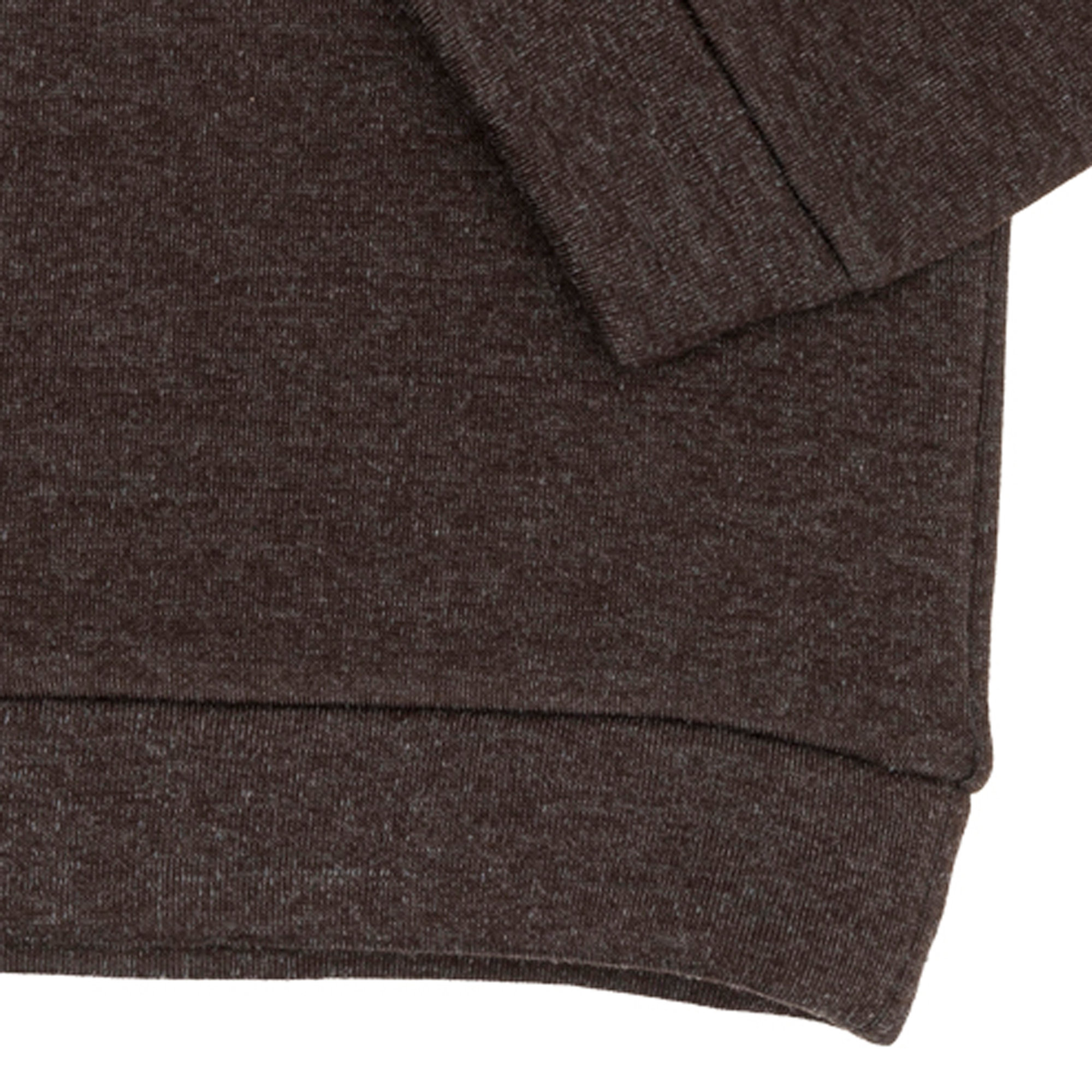 Felpa basic in neoprene marrone TOURISTE vista1