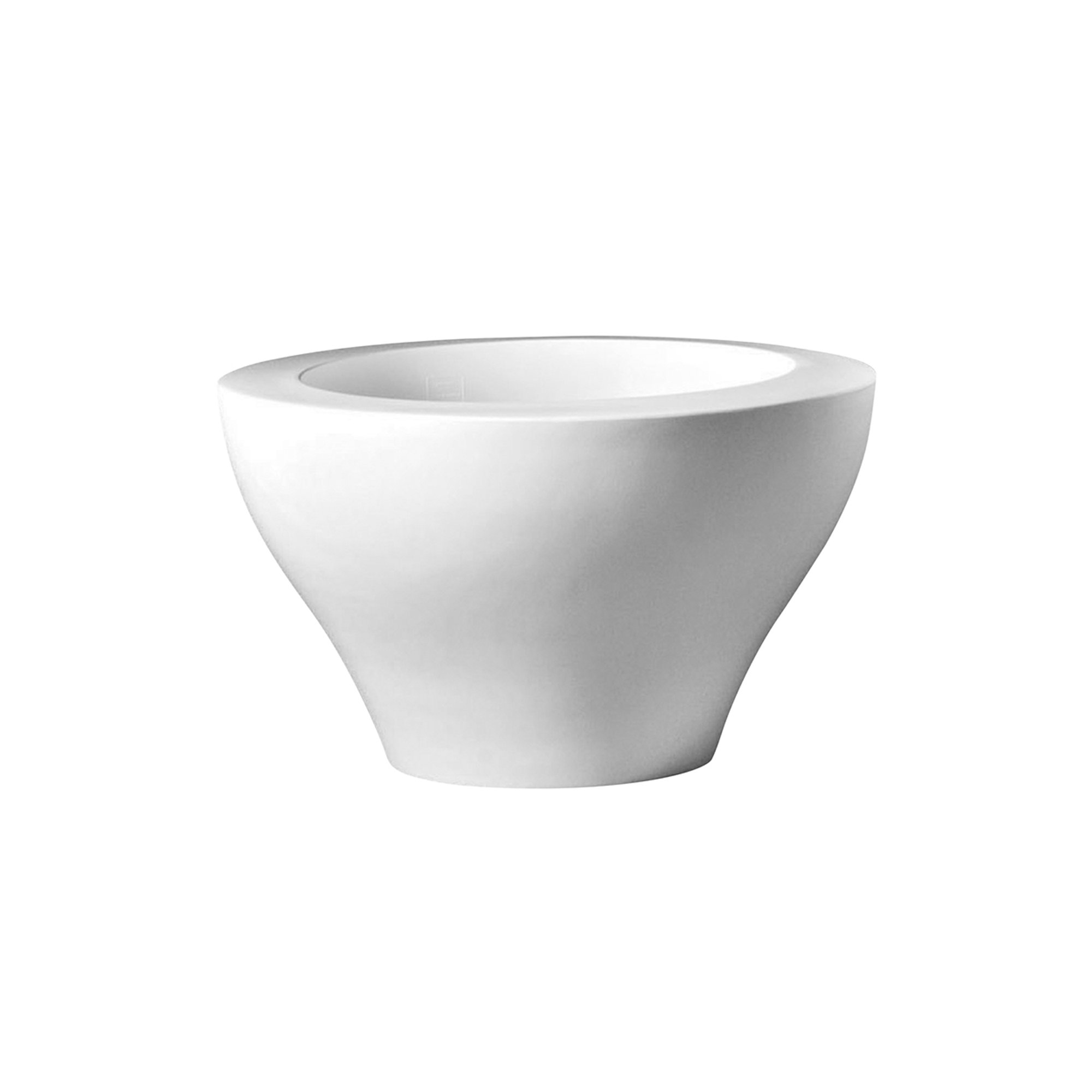 Vaso MING 113x75, colore bianco Serralunga vista0