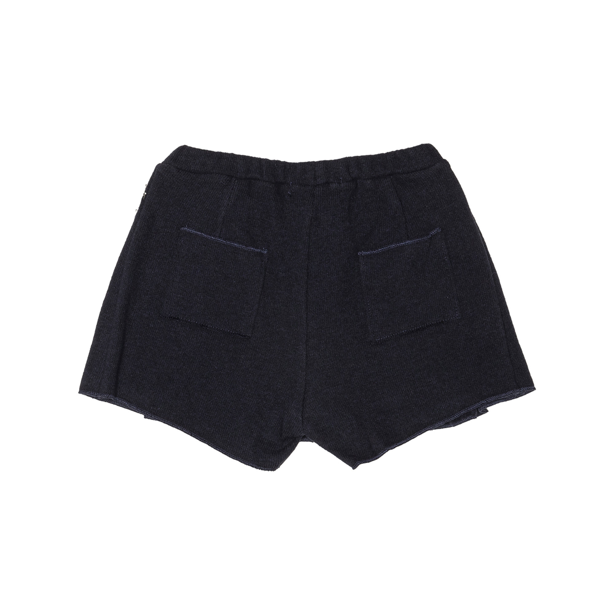 Gonna a pantalone in cotone caldo bluette FRUGOO vista1