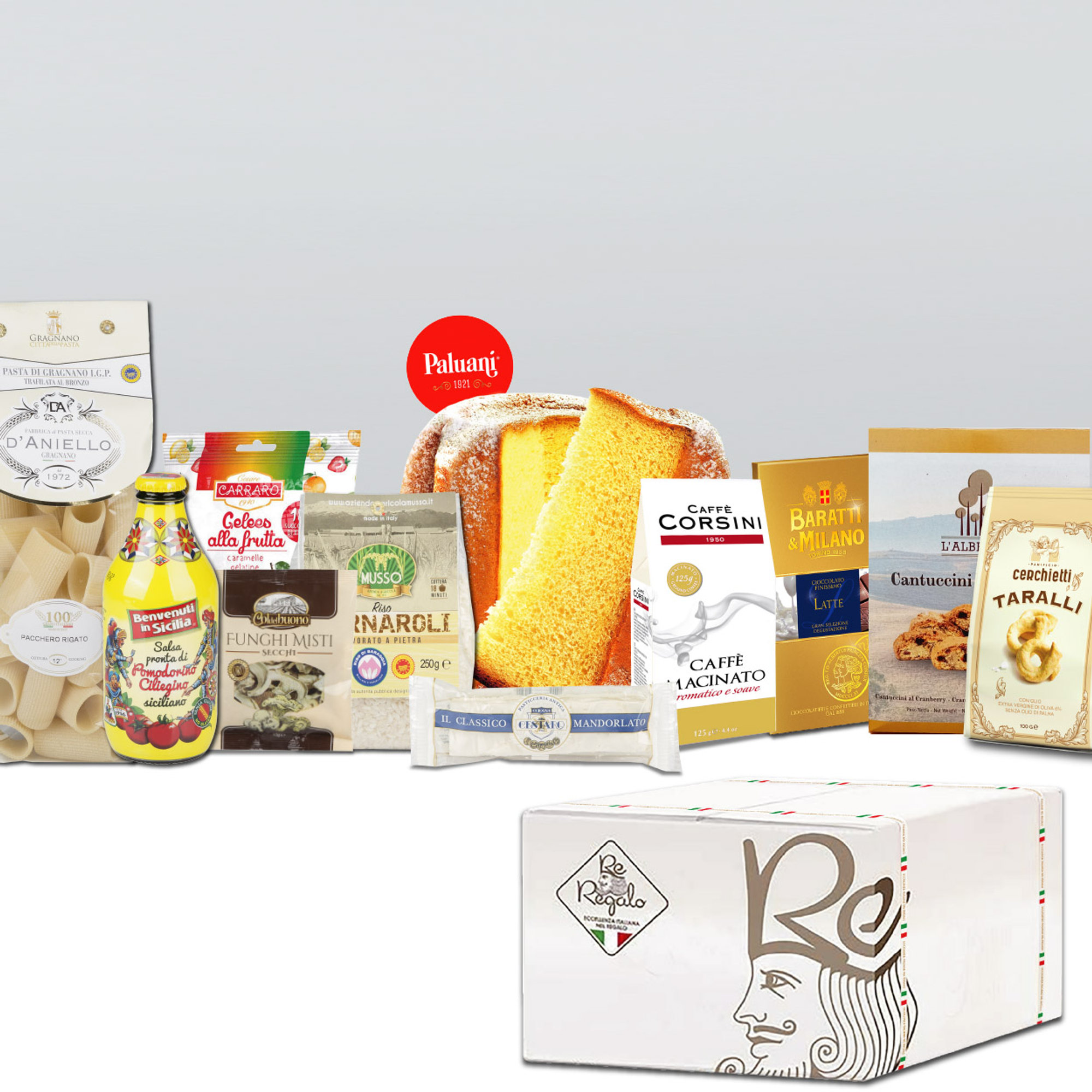 Box Degustazione "Natale Pandoro" Re Regalo vista0