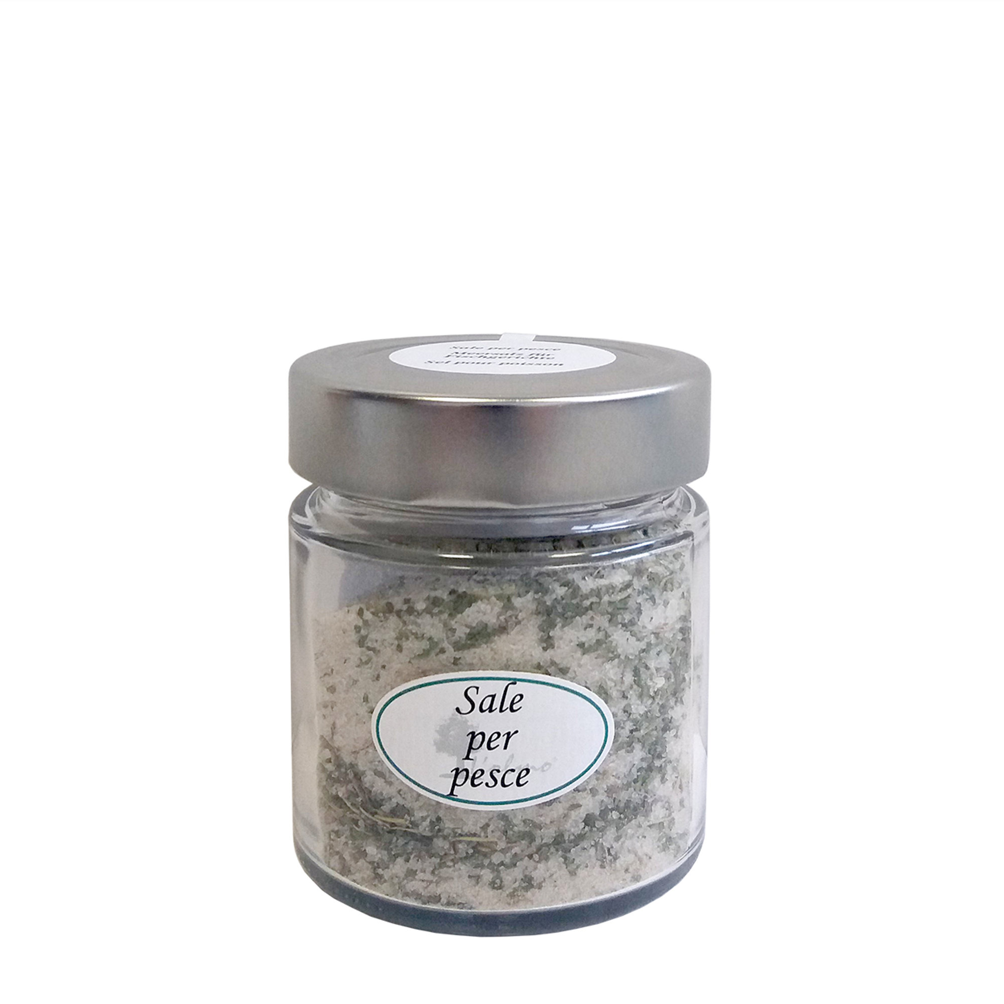 6 sels assortis de 180 gr : 2 pour la viande - 2 pour le poisson - 2 pour les légumes L'Olmo vista1