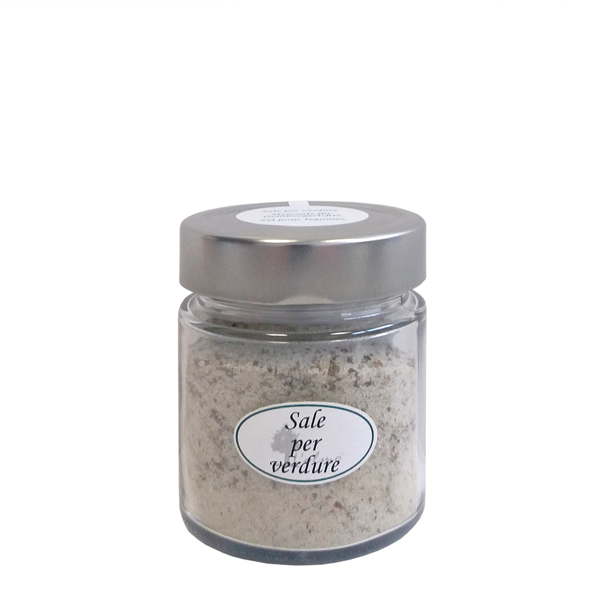 6 sels assortis de 180 gr : 2 pour la viande - 2 pour le poisson - 2 pour les légumes L'Olmo vista5