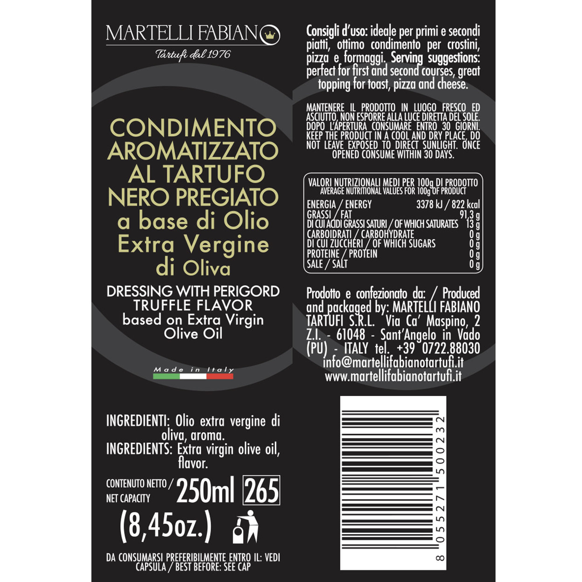 Confezione regalo "Era" Martelli Fabiano Tartufi vista1
