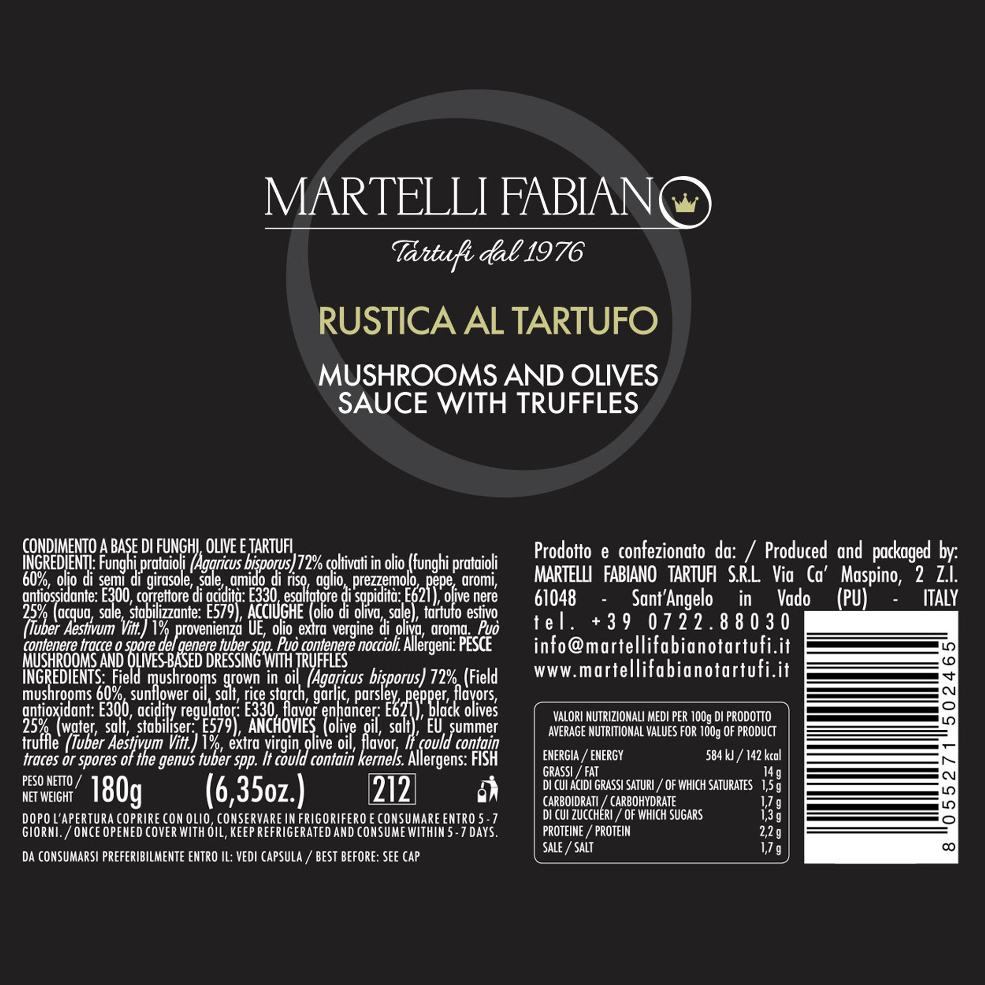 Confezione regalo "Era" Martelli Fabiano Tartufi vista6