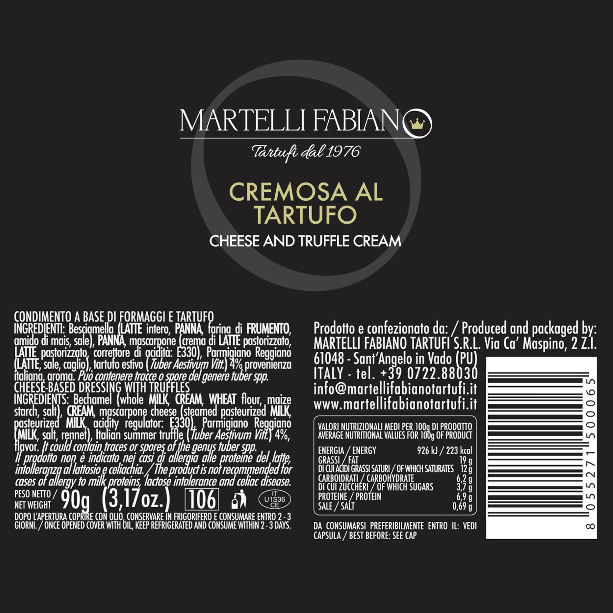 Confezione regalo "Era" Martelli Fabiano Tartufi vista7