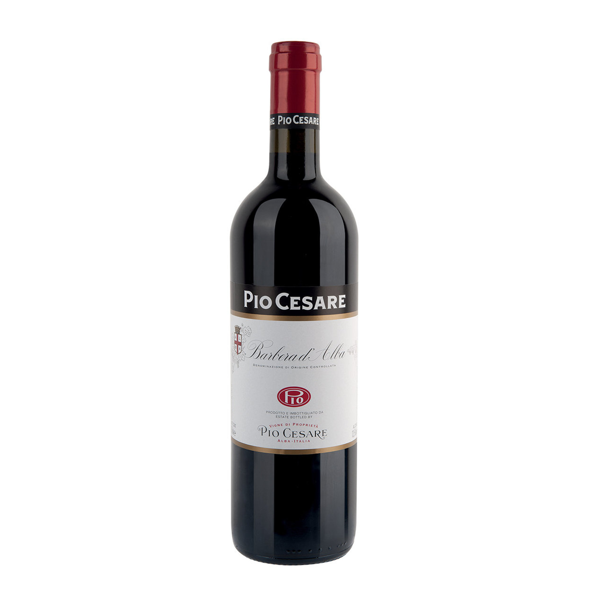 2 bottiglie miste: Barolo DOCG 2018 - Barbera d''Alba DOC 2020 con cassa in legno Pio Cesare vista3
