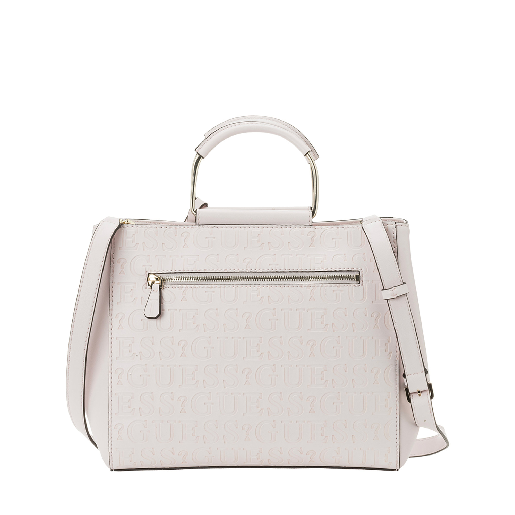 Borsa a mano Kaylyn rosa pallido Guess  vista1