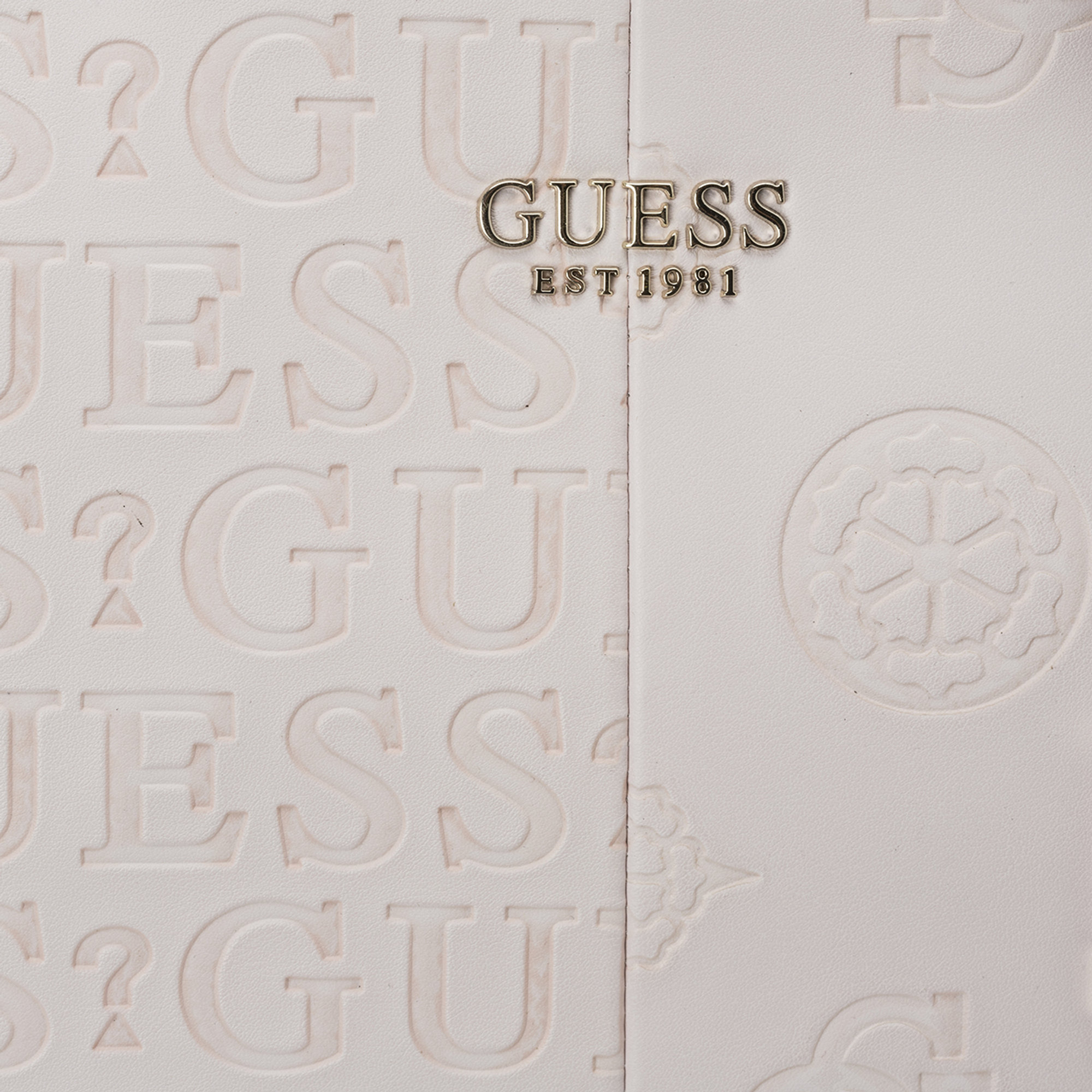 Borsa a mano Kaylyn rosa pallido Guess  vista3