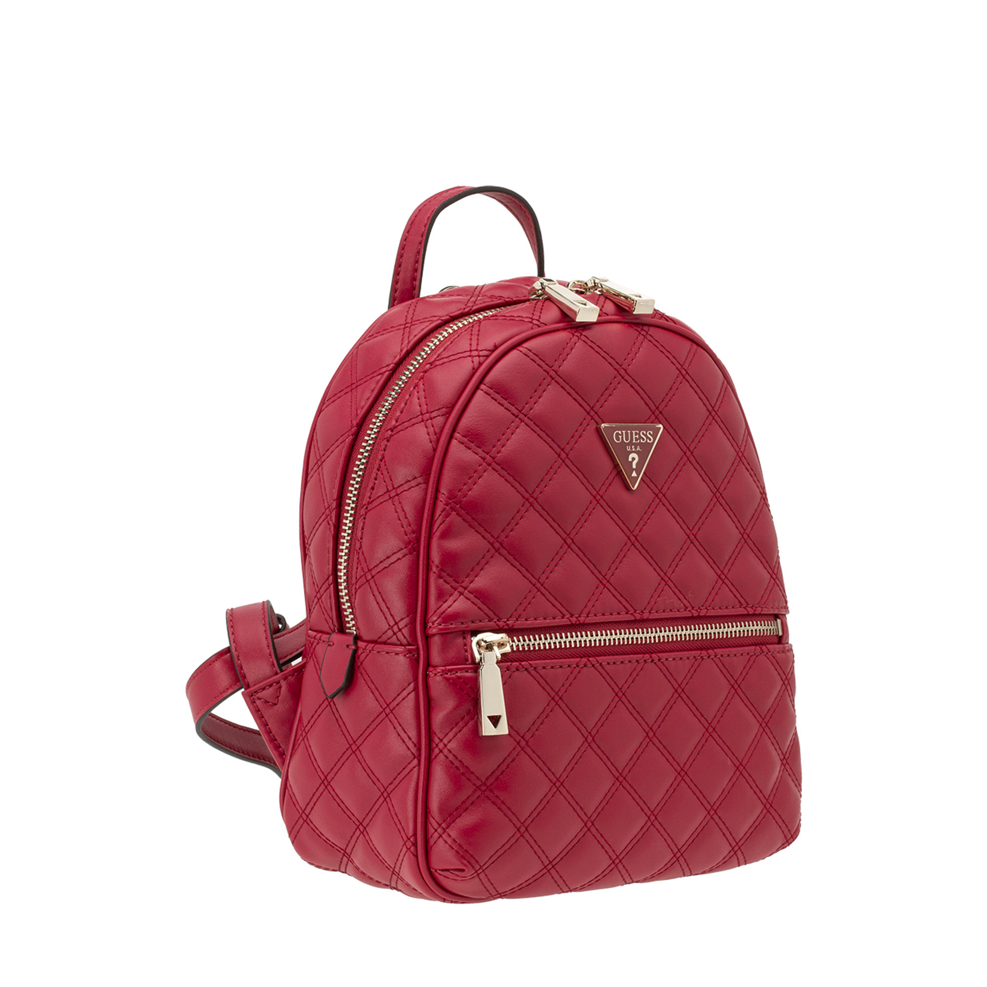 Zaino trapuntato bordeaux Guess  vista1