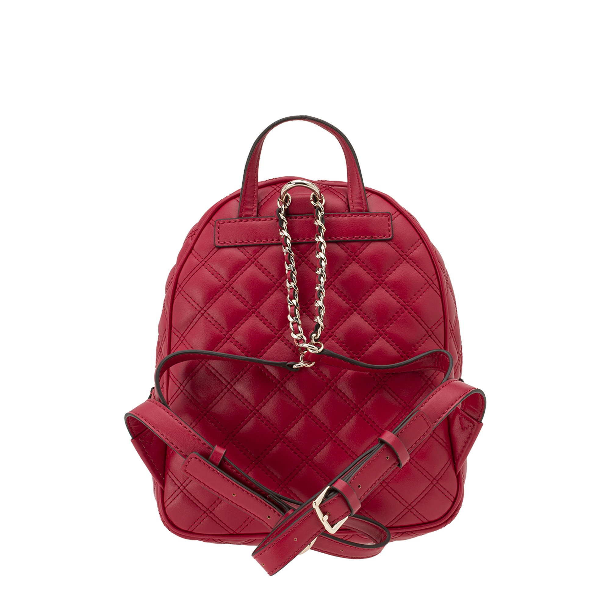 Zaino trapuntato bordeaux Guess  vista2