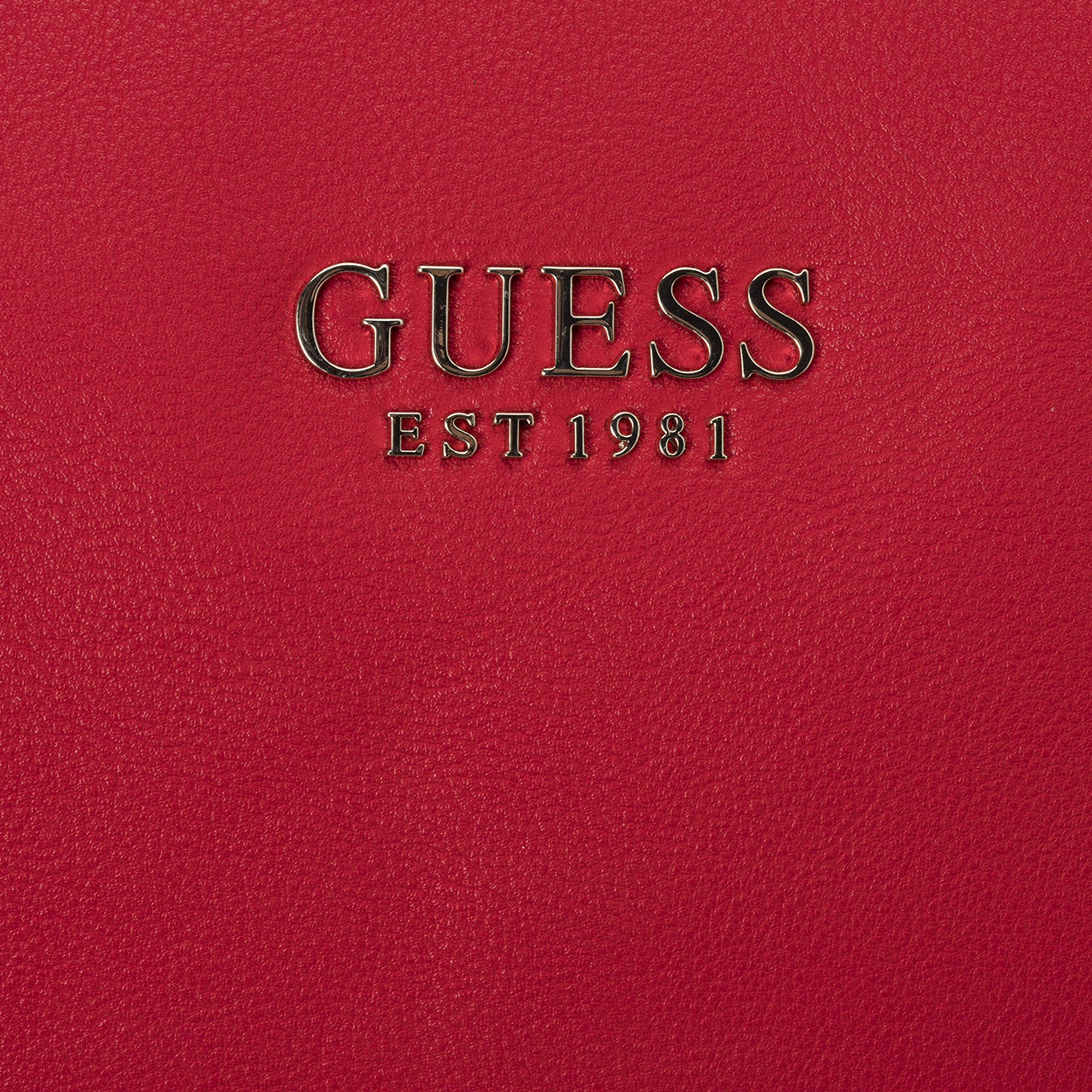Borsa a spalla  G Chain rosso ciliegia Guess  vista3
