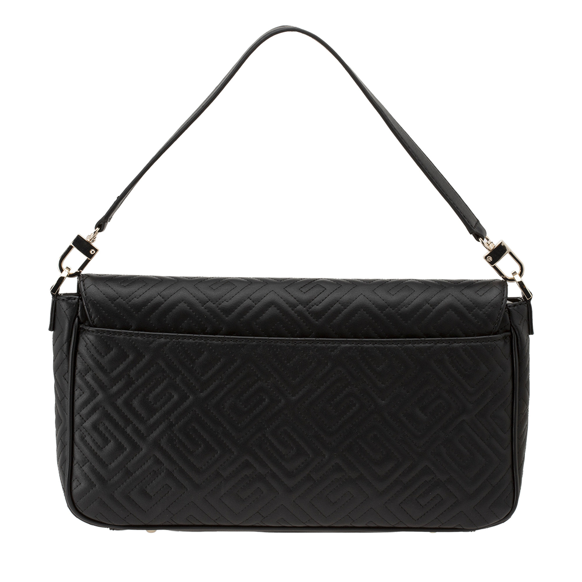 Borsa a tracolla trapuntata nera Guess  vista1