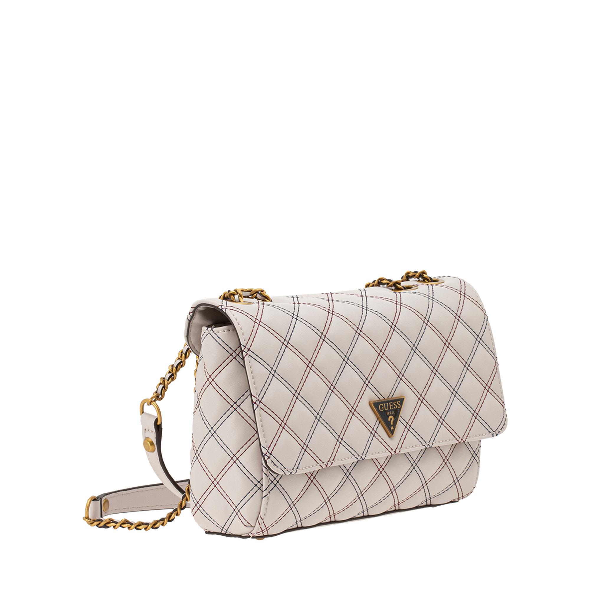 Borsa a tracolla trapuntata Cessily Guess  vista2