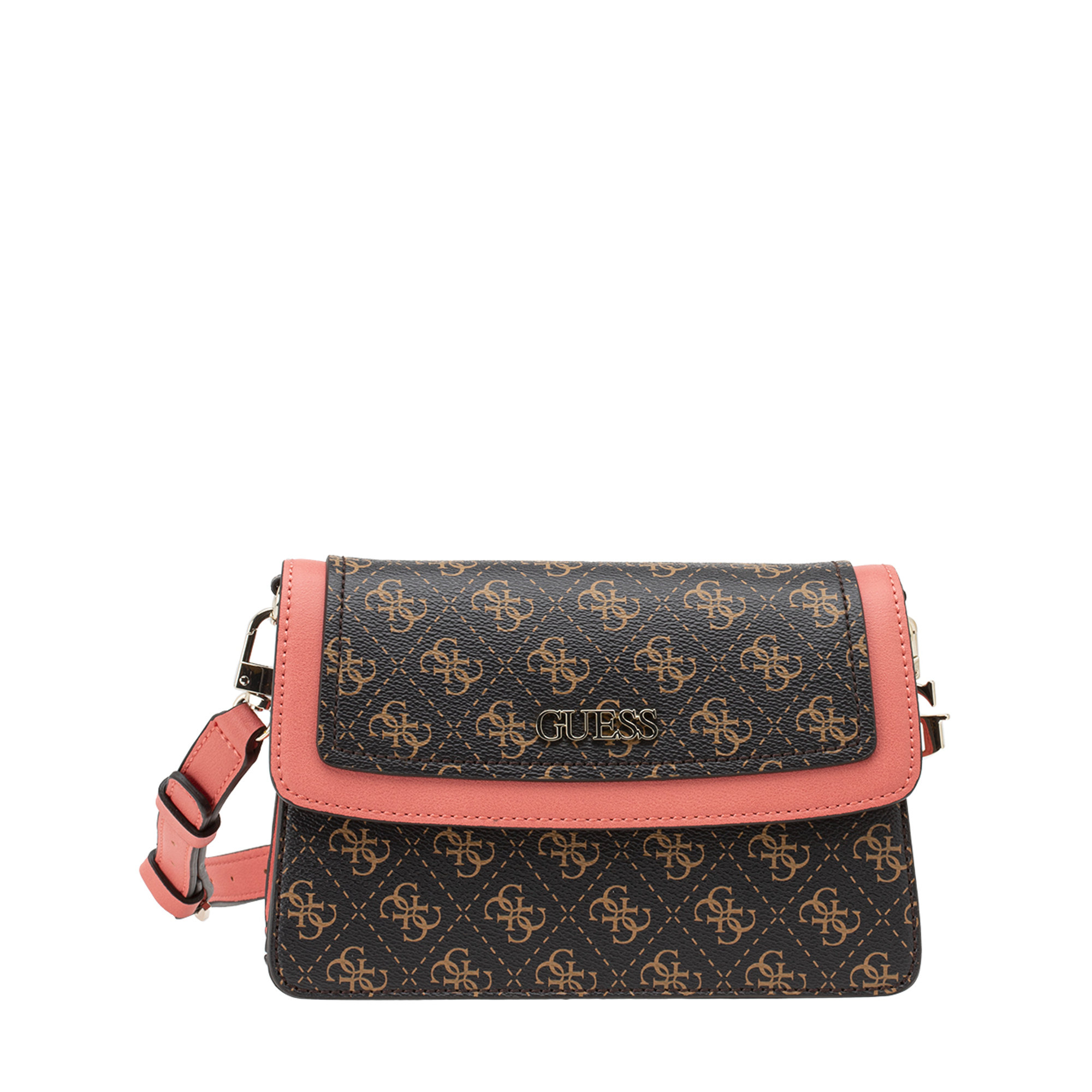 Borsa a tracolla Camy logo 4G Guess  vista0