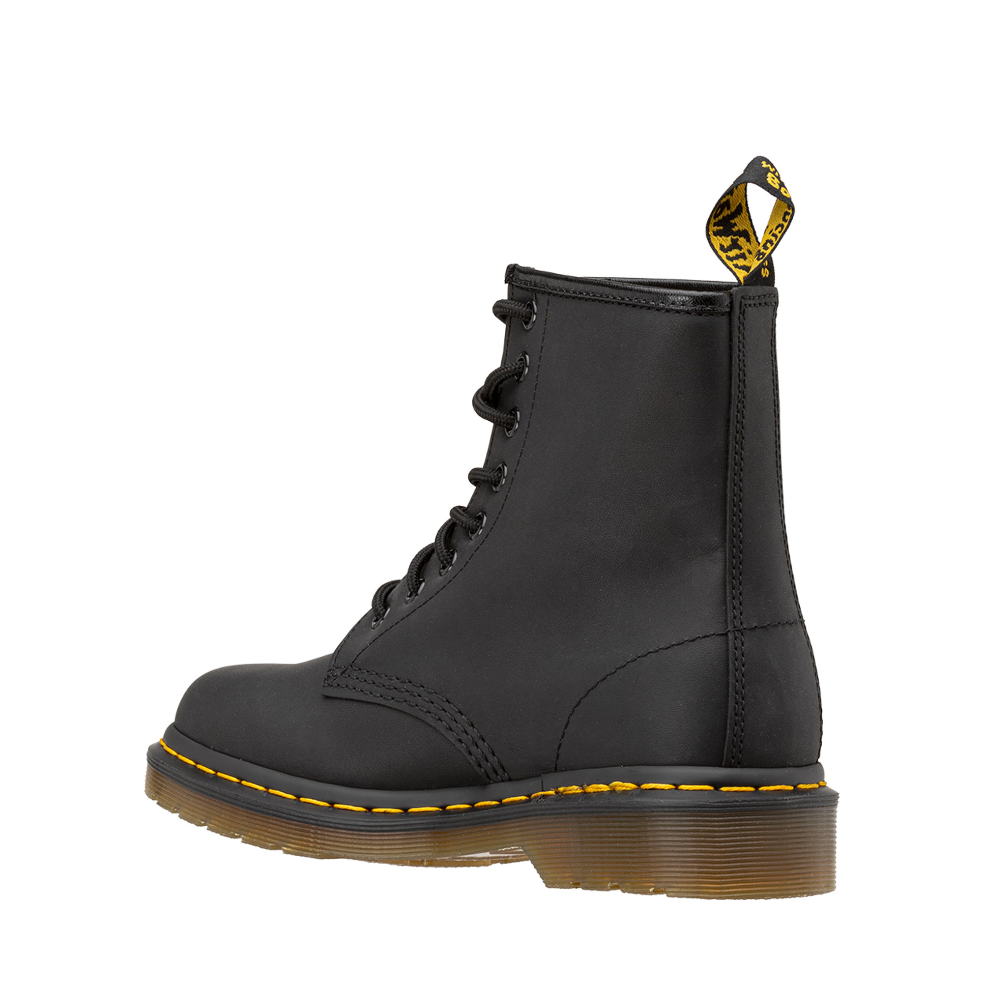 Stivaletti Dr. Martens 1460 Greasy nero opaco Dr. Martens  vista1