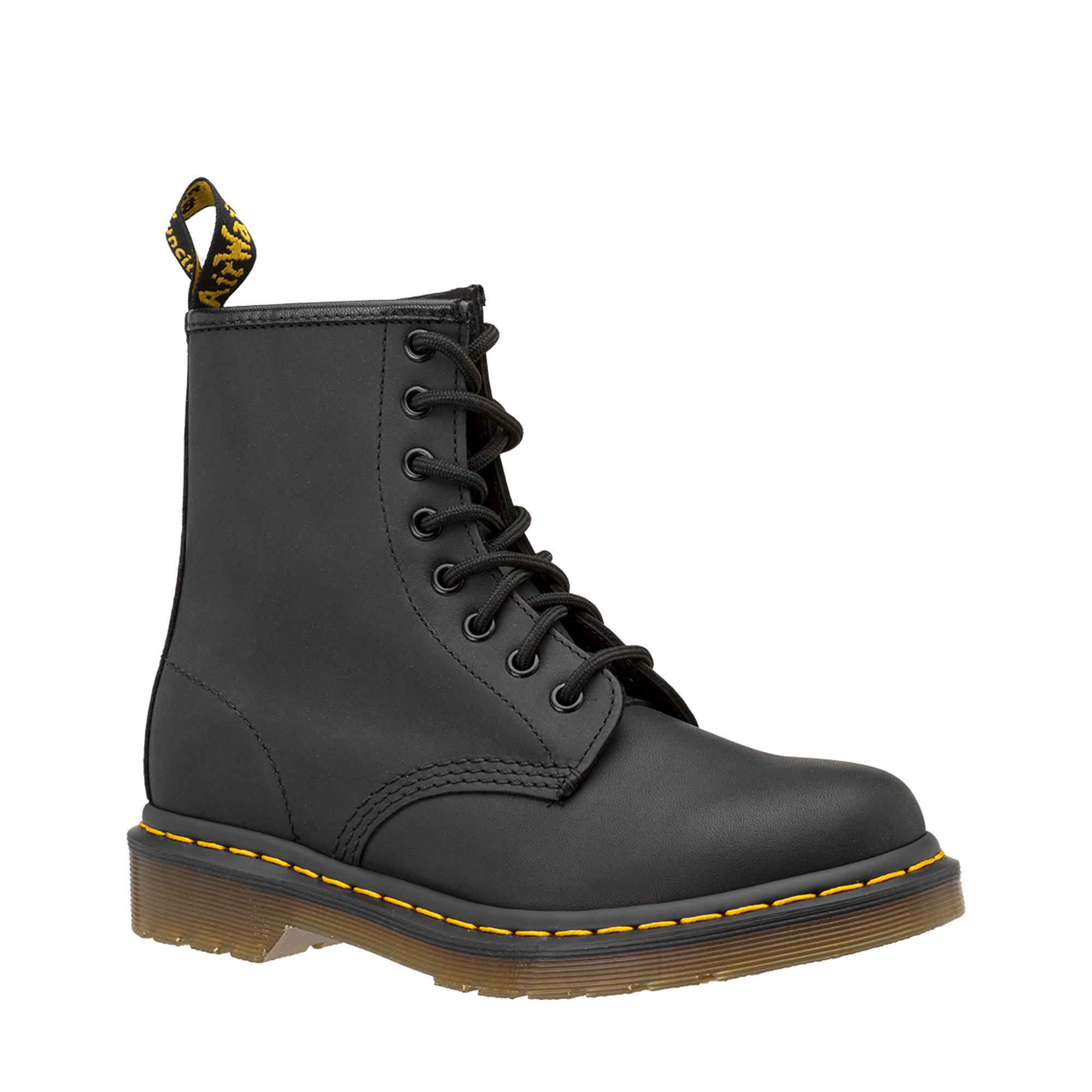 Stivaletti Dr. Martens 1460 Greasy nero opaco Dr. Martens  vista2