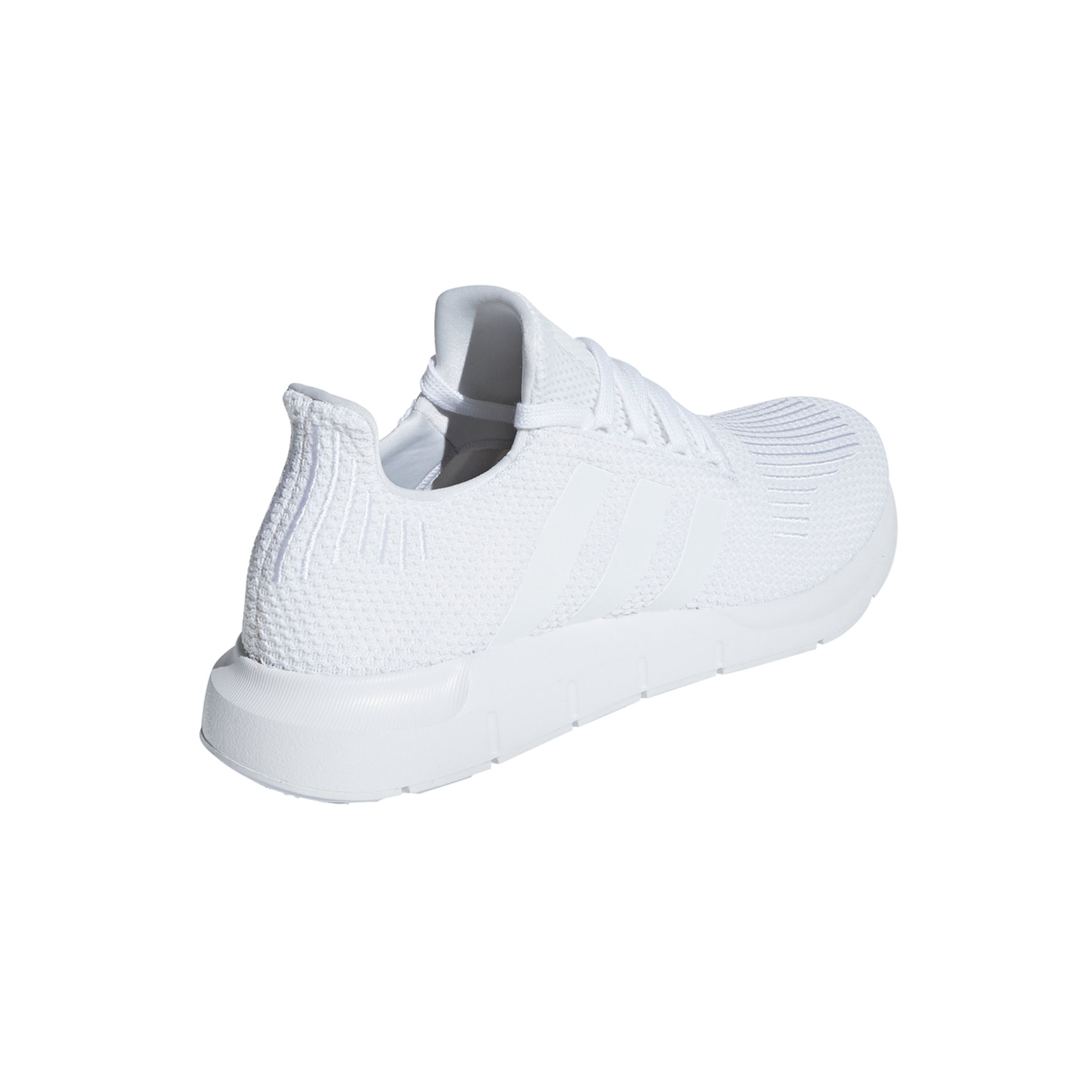 Sneaker bianca in tela traforata con lacci ADIDAS vista1