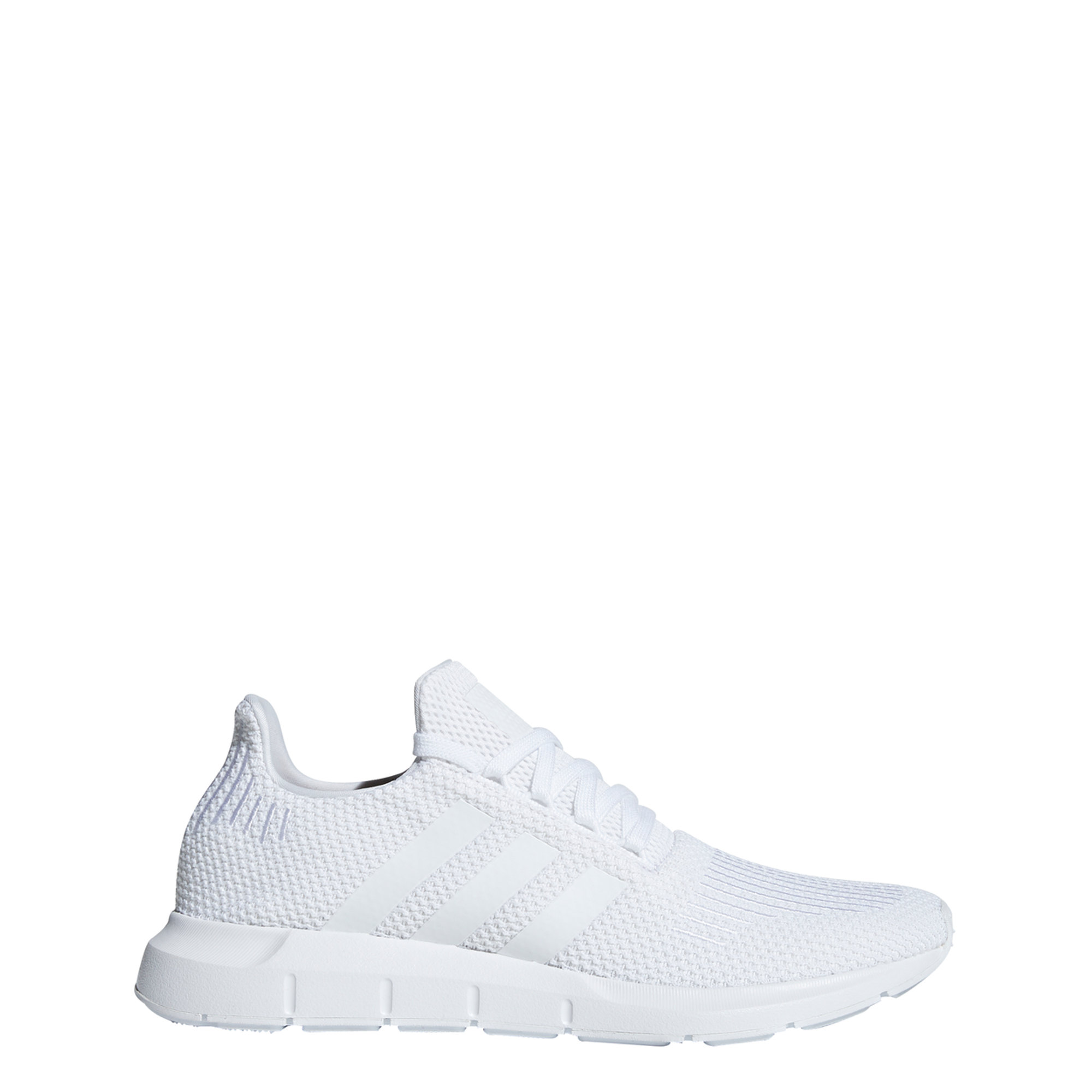 Sneaker bianca in tela traforata con lacci ADIDAS vista5