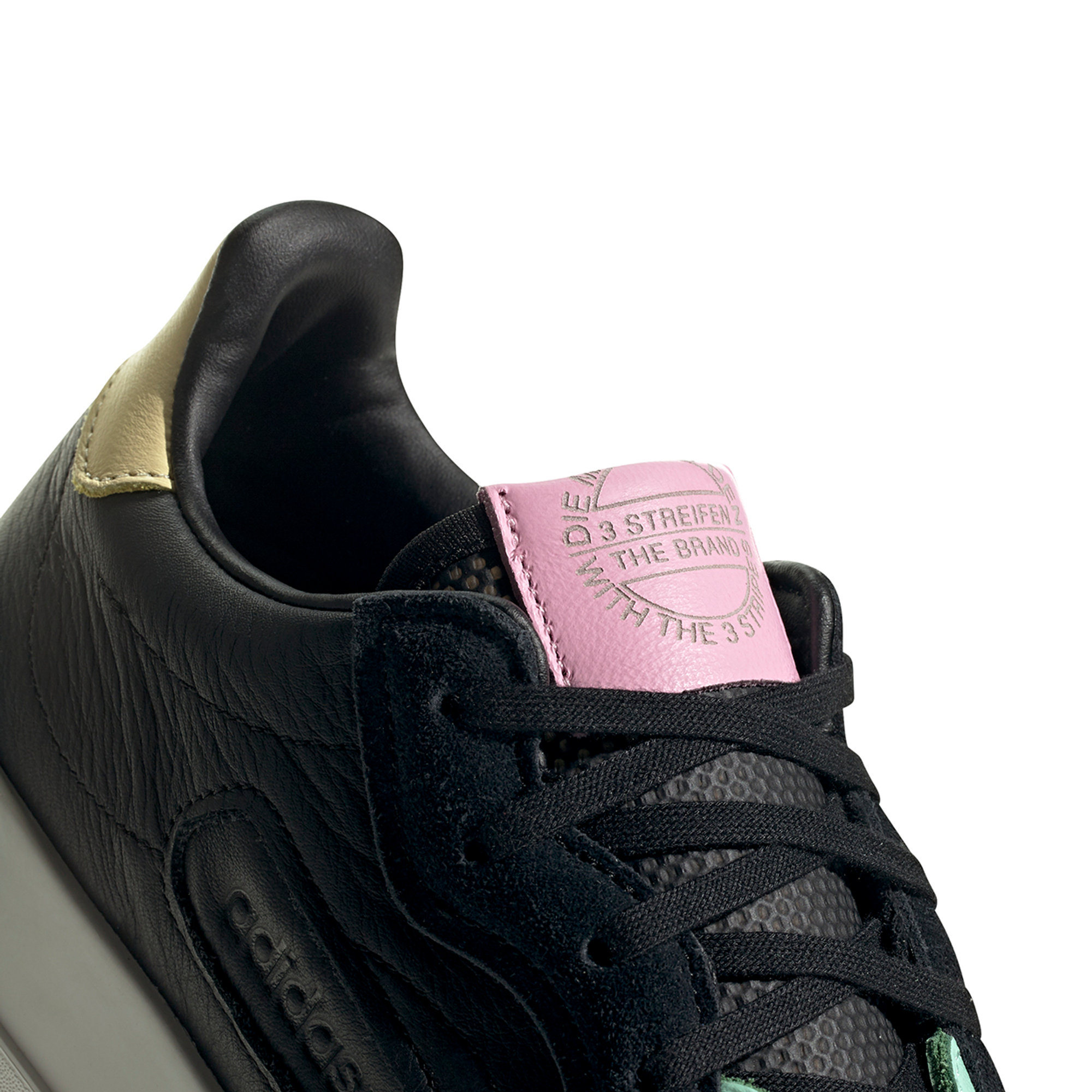 ADIDAS PREMIERE nera con dettagli multicolor ADIDAS vista5
