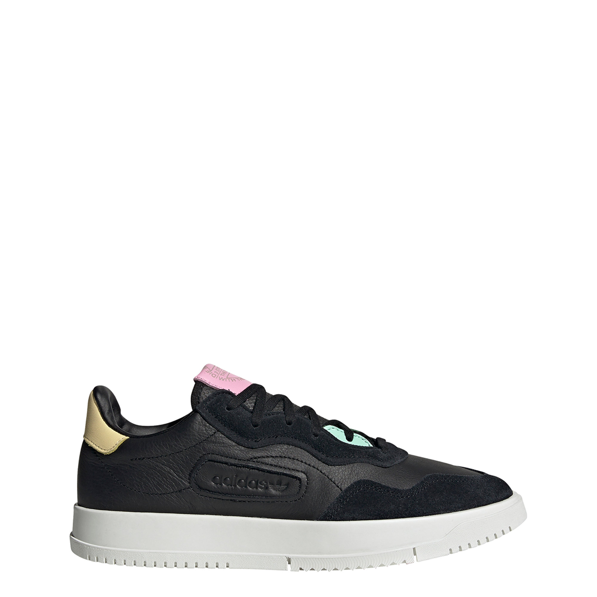 ADIDAS PREMIERE nera con dettagli multicolor ADIDAS vista0