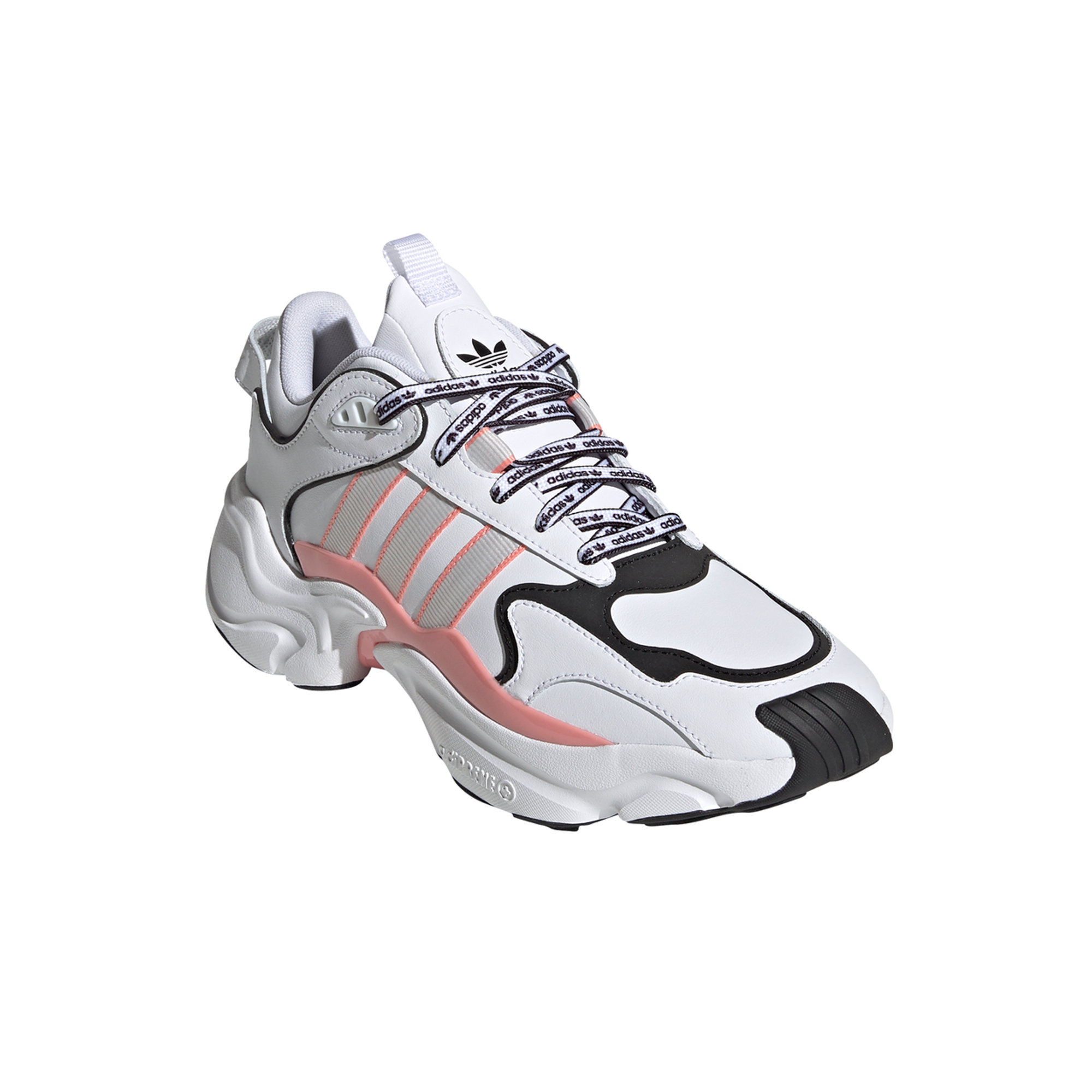 Magmur Runner multicolor bianche nere e rosa ADIDAS vista5