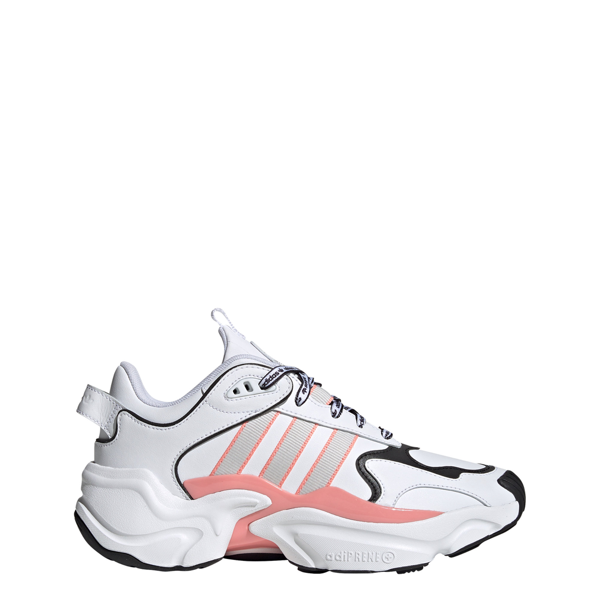 Magmur Runner multicolor bianche nere e rosa ADIDAS vista0
