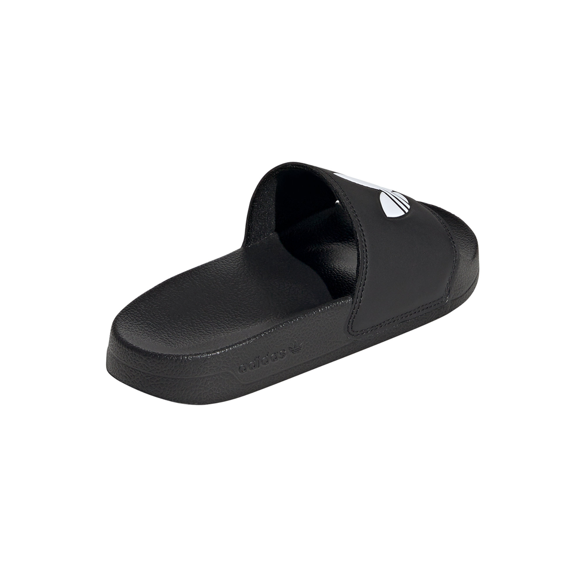 Ciabatte ADILETTE LITE nere con logo ADIDAS vista1