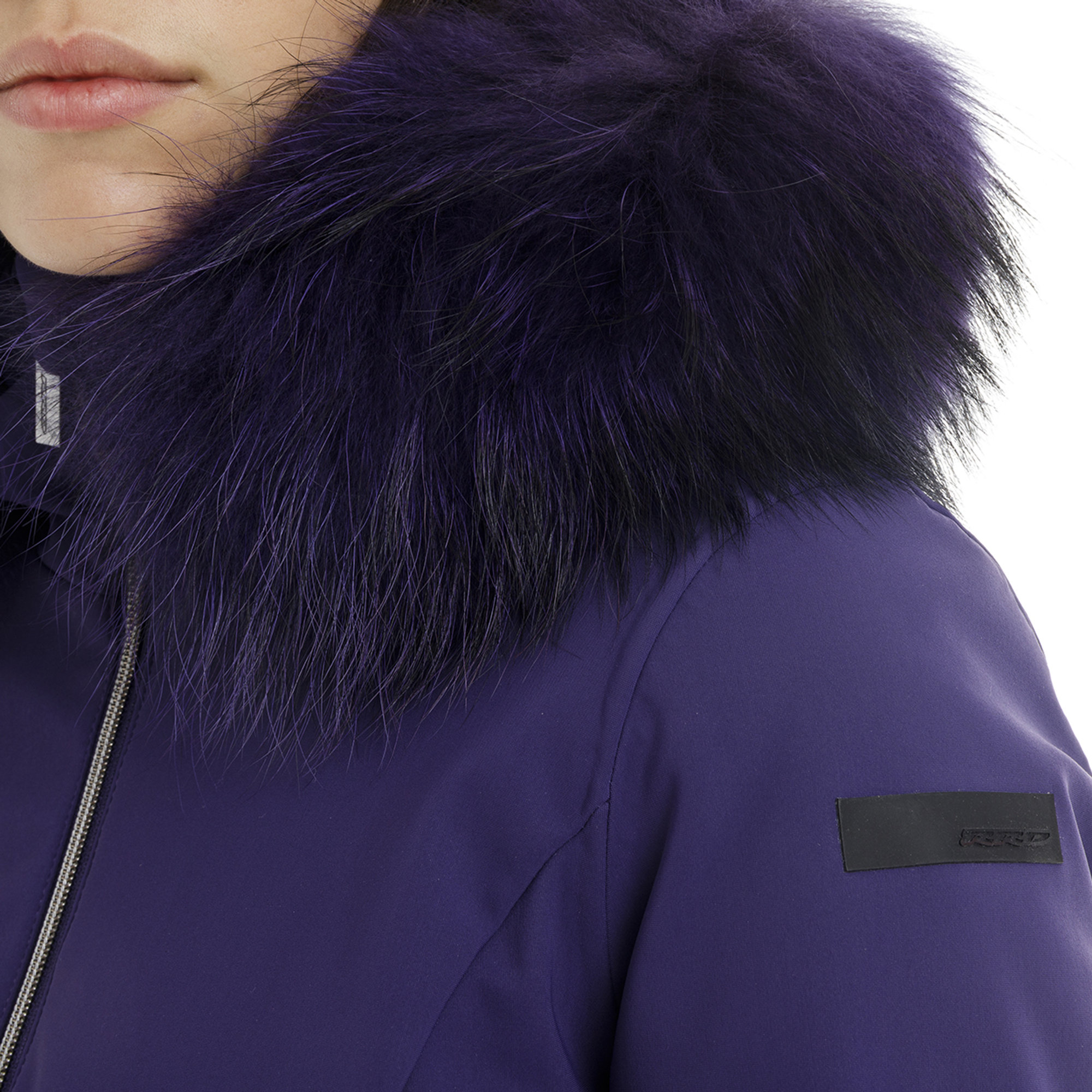 Giubbotto Winter storm lady fur viola RRD  vista3