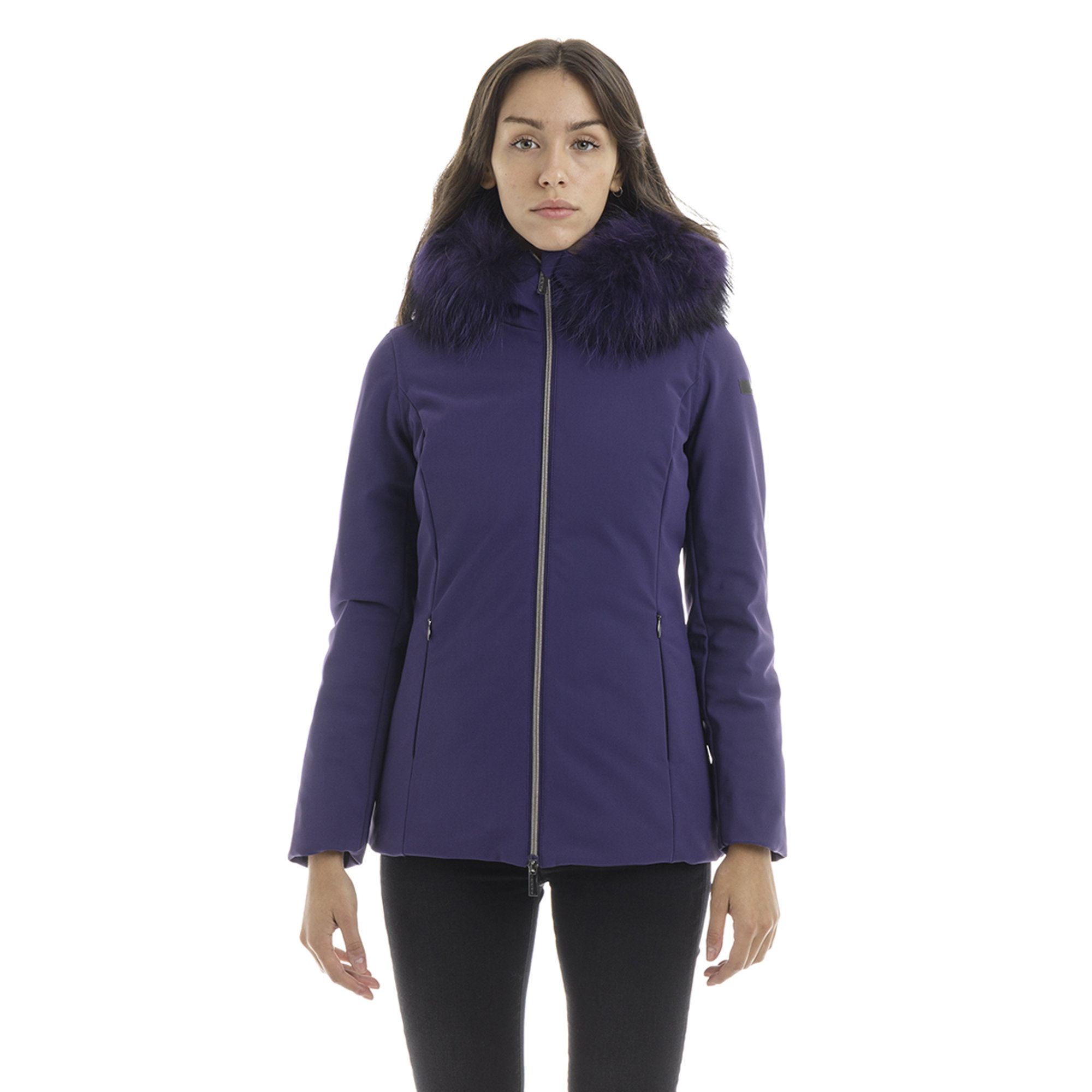 Giubbotto Winter storm lady fur viola RRD  vista0
