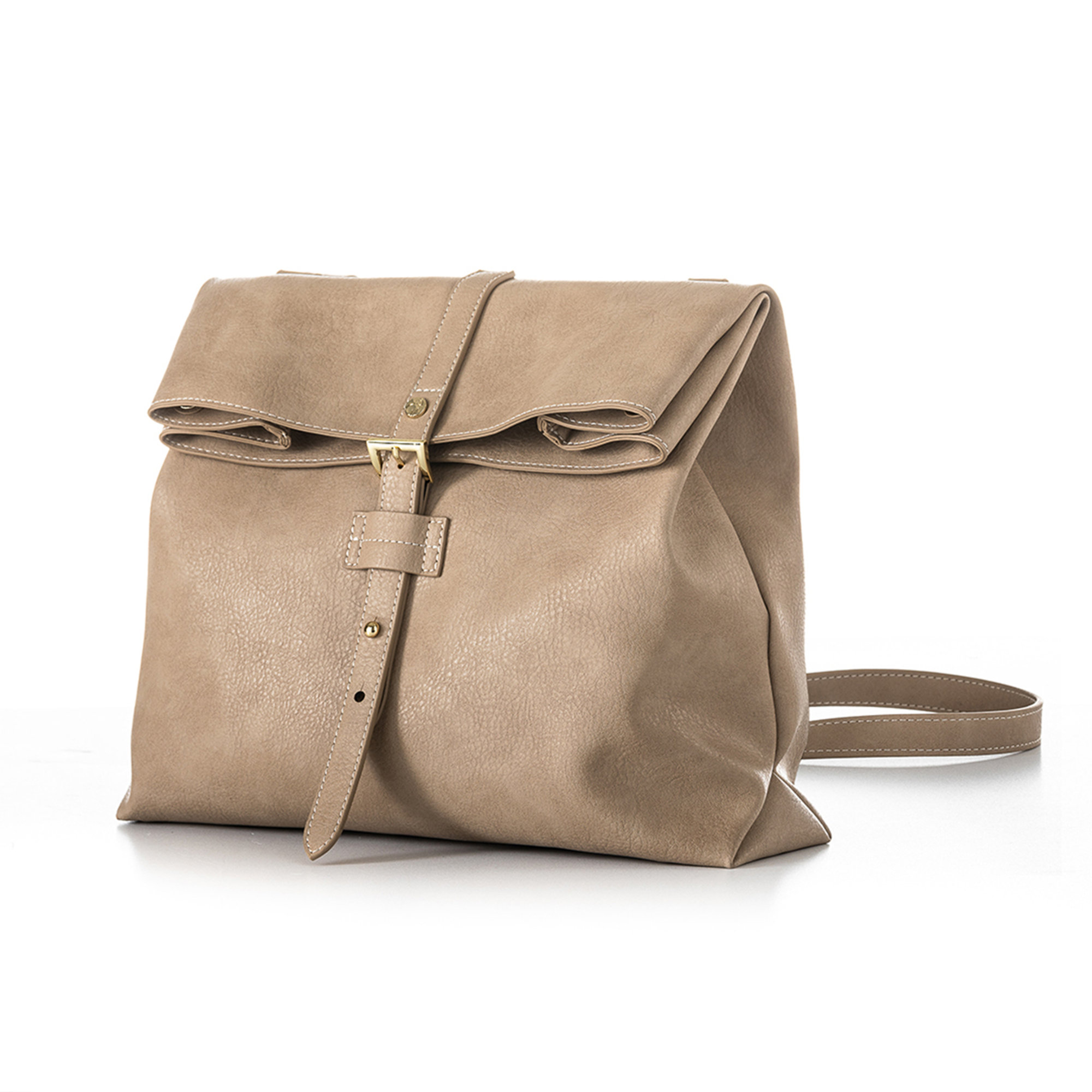 Borsa a tracolla Ethicool Amelia sabbia Miomojo vista4