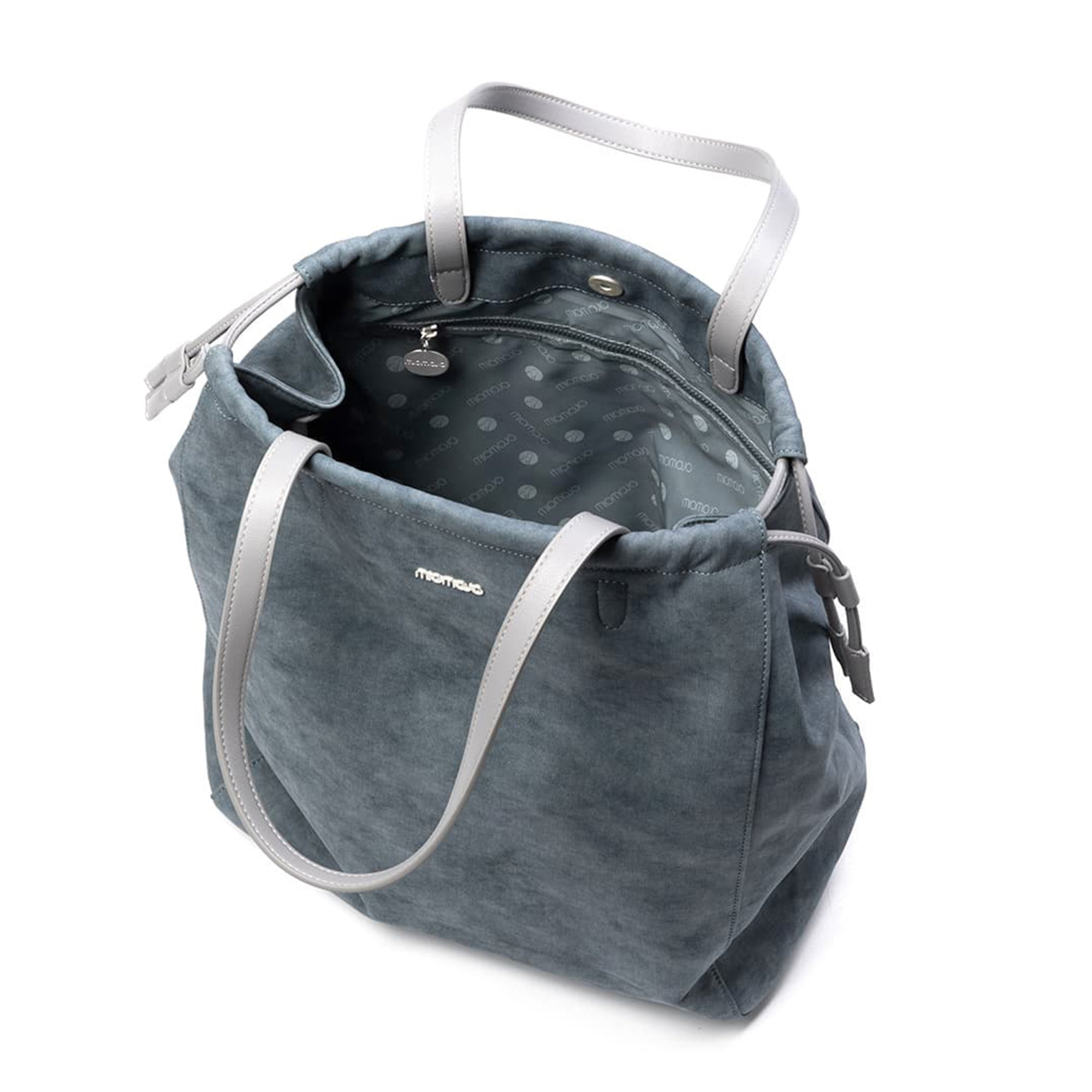 Borsa a tracolla Ginevra indaco Miomojo vista2