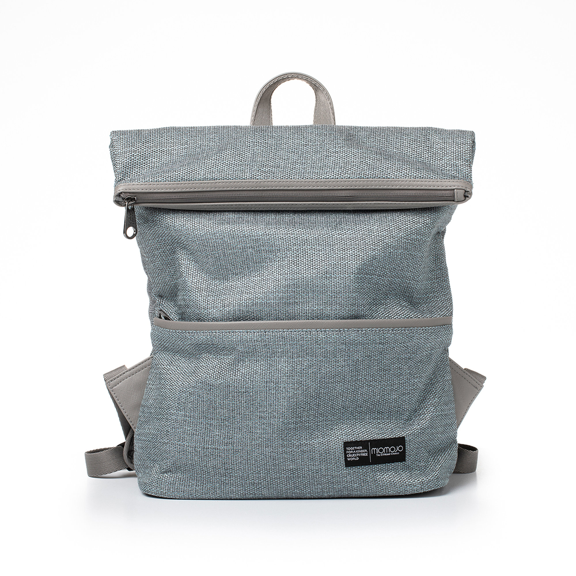 Zaino Essential Leonardo azzurro Miomojo vista0
