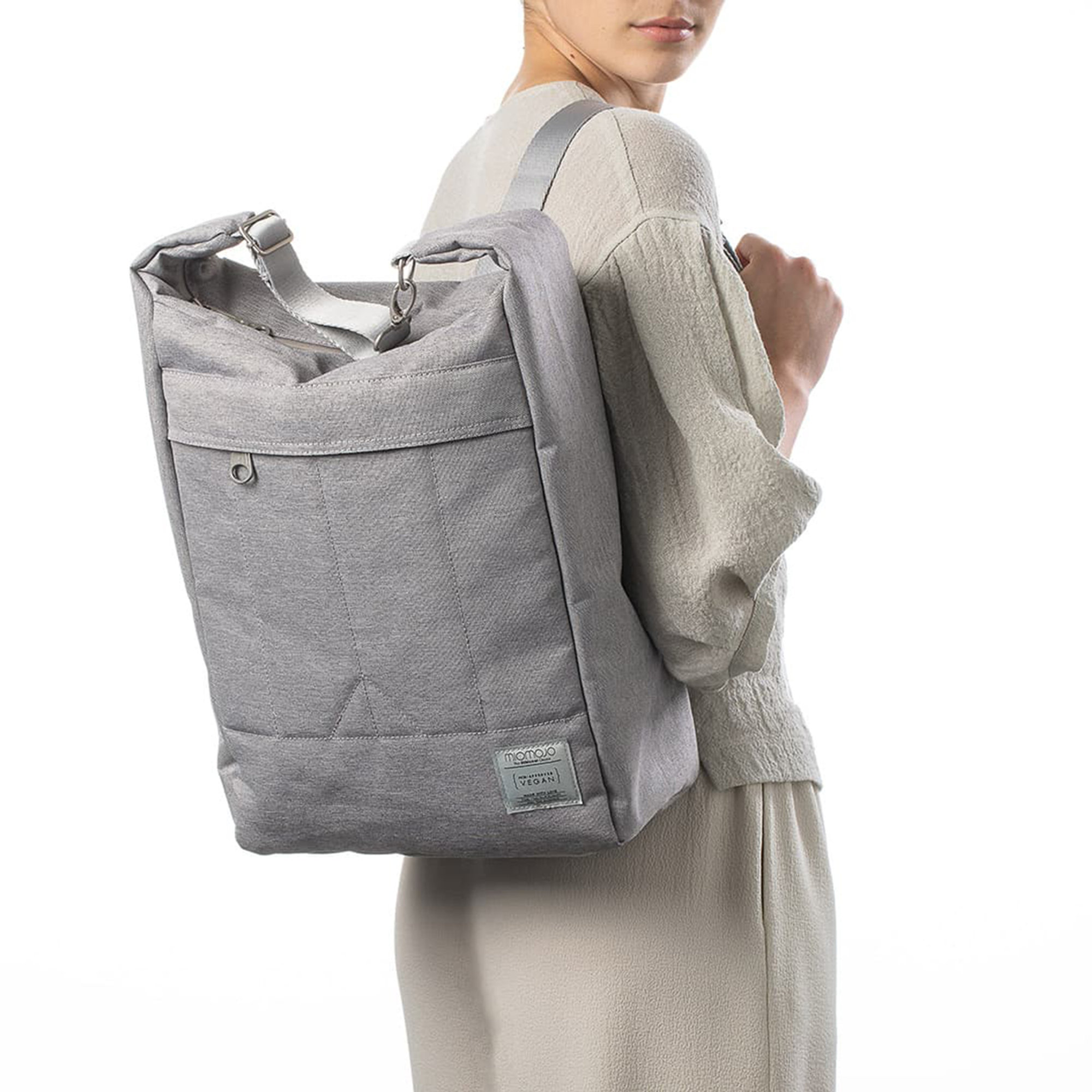 Zaino linea Urban grigio Miomojo vista1