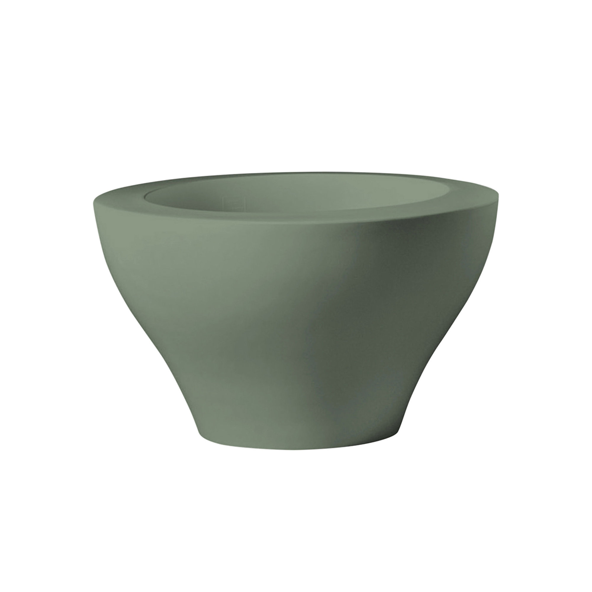 Vaso MING 113x75, colore salvia Serralunga vista0