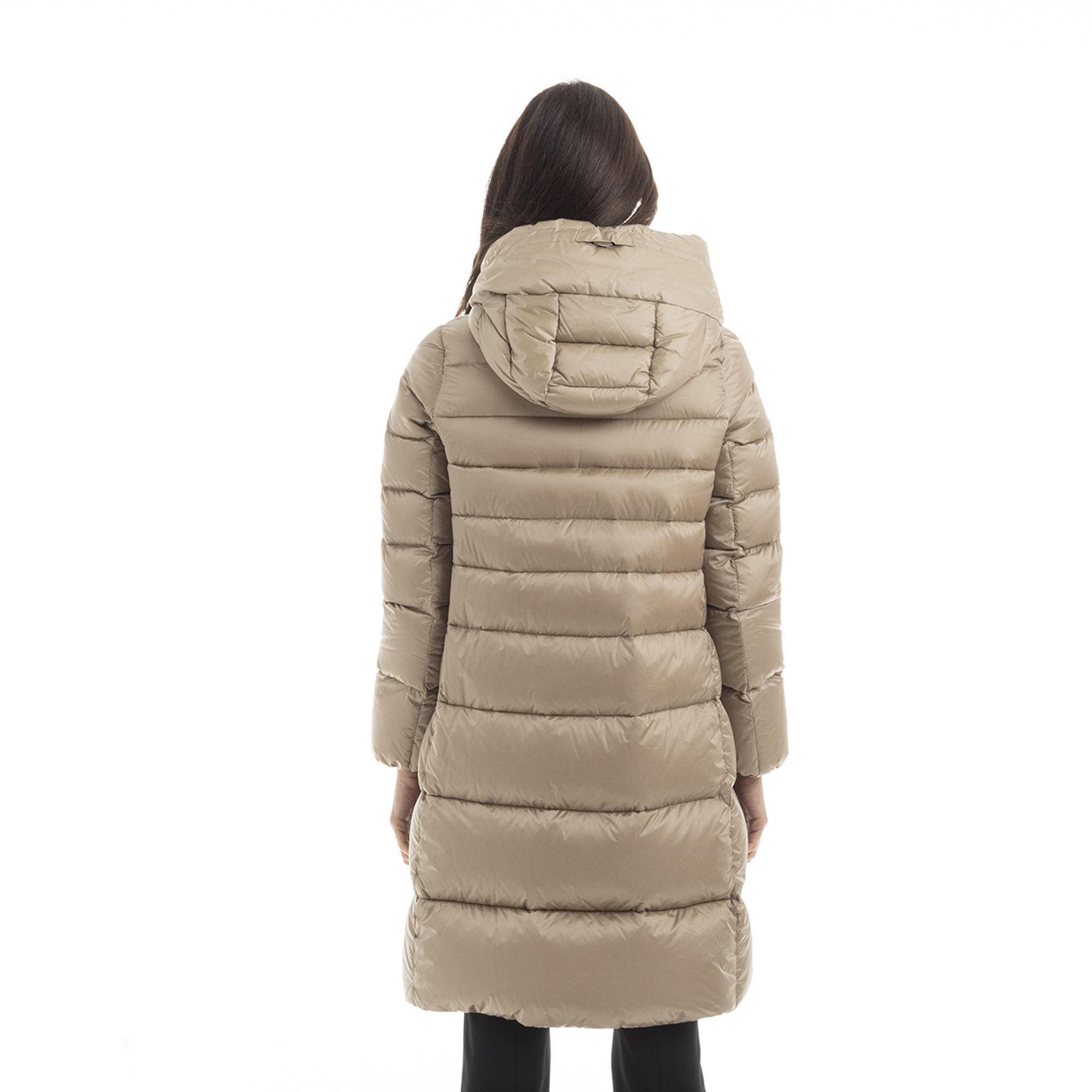 Piumino a trapunta orizzontale beige Add vista2