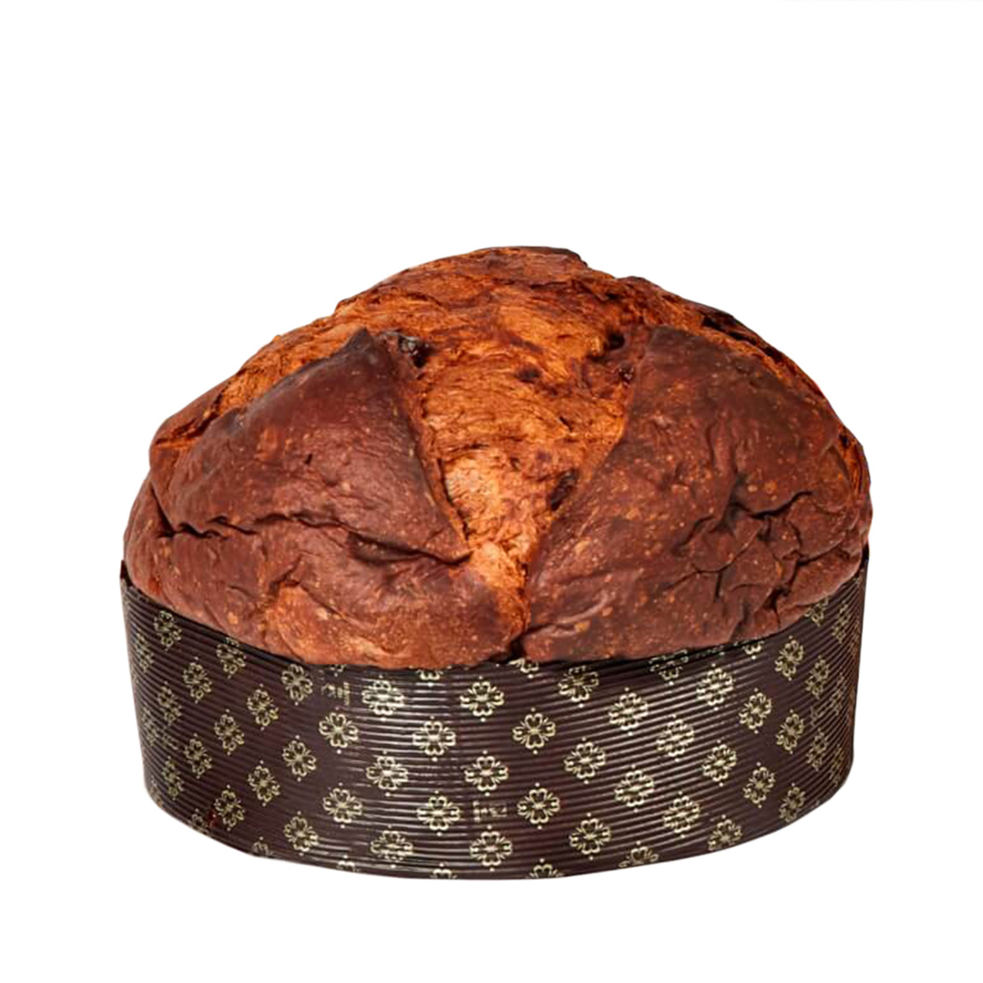 Panettone agli Agrumi e Zafferano di Sicilia Dolce & Gabbana 1 kg in latta Fiasconaro vista2