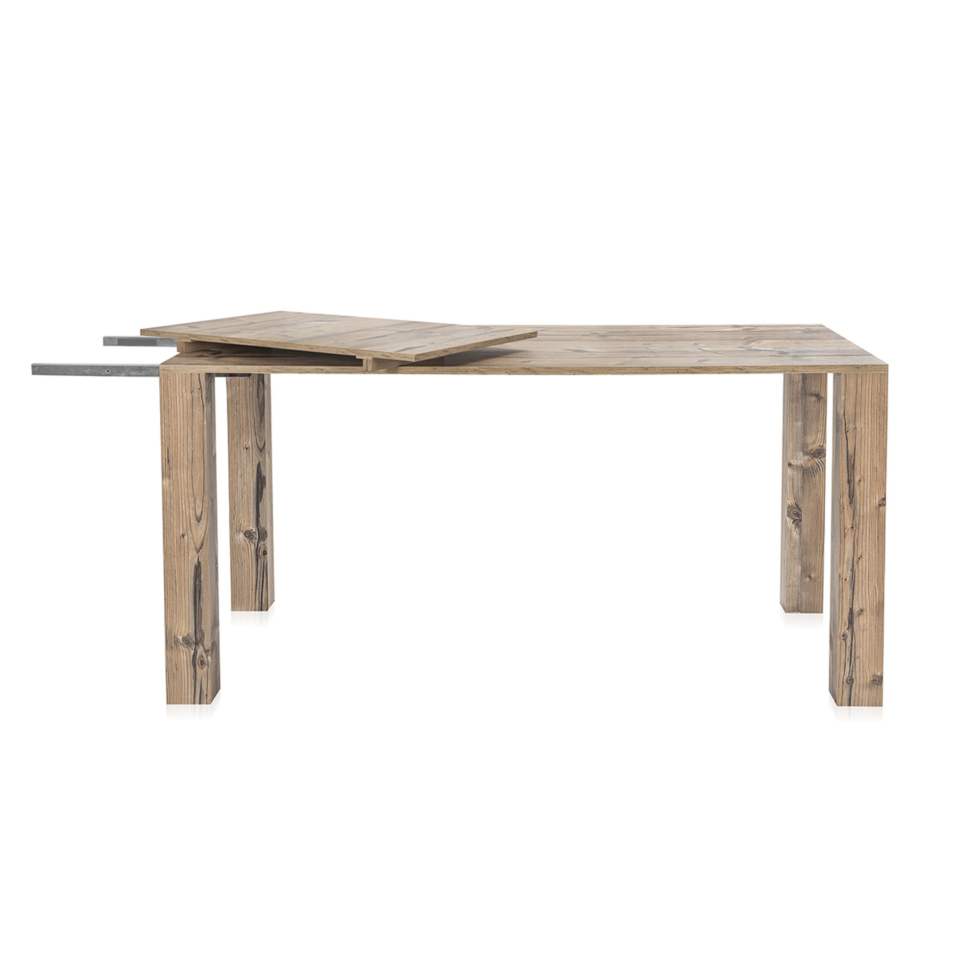 Tavolo allungabile Canova finitura rovere Braid vista1