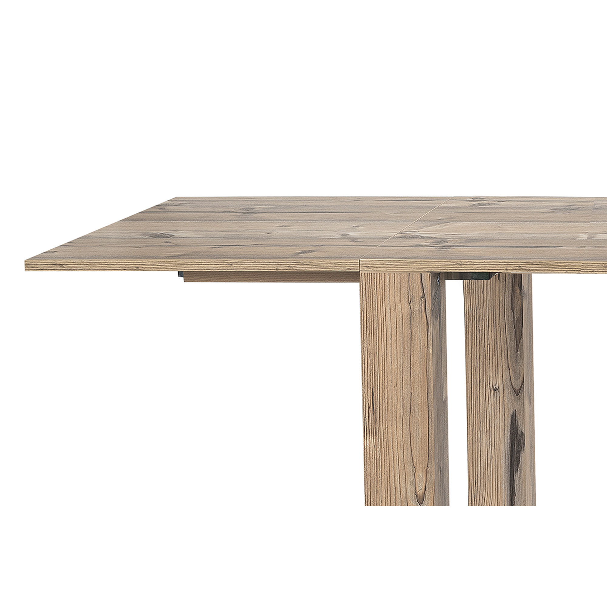 Tavolo allungabile Canova finitura rovere Braid vista3