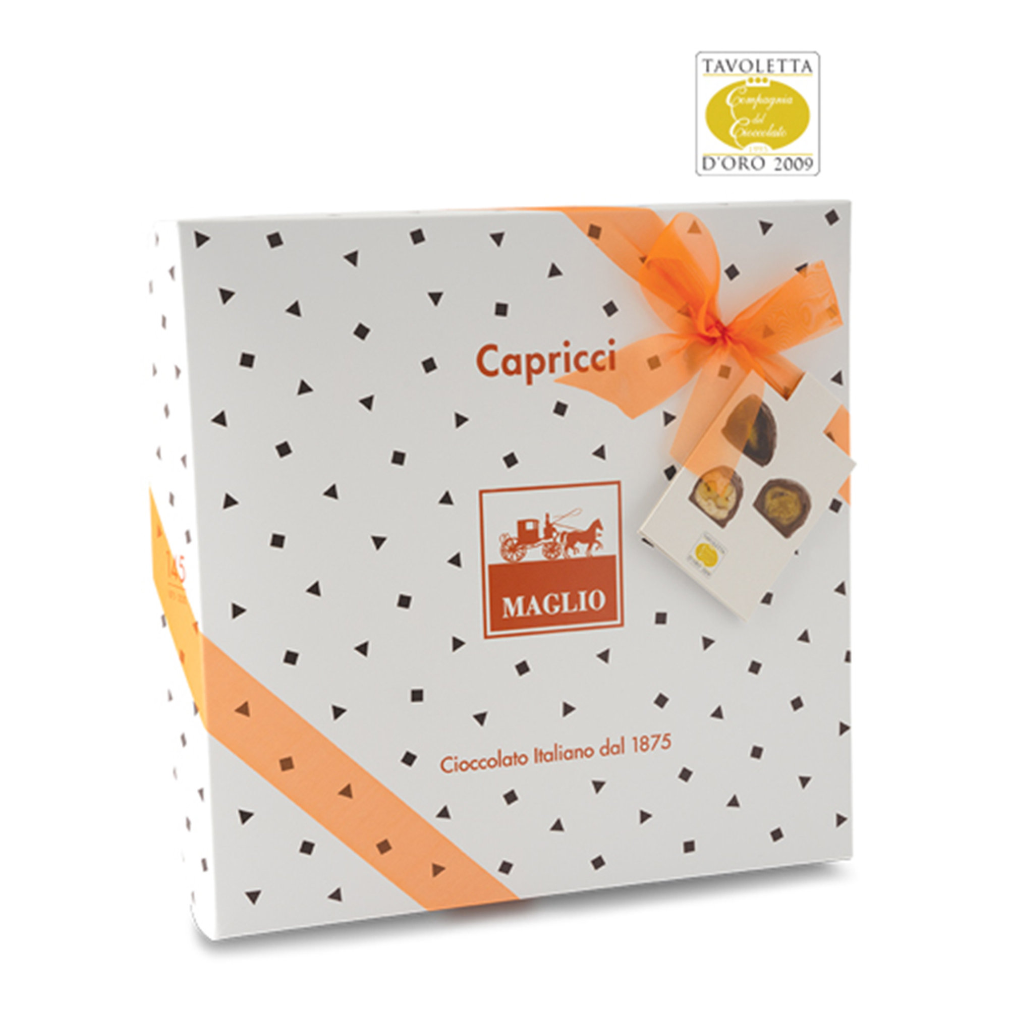 Confezione Regalo "Capricci" 350 gr Maglio Arte Dolciaria vista0