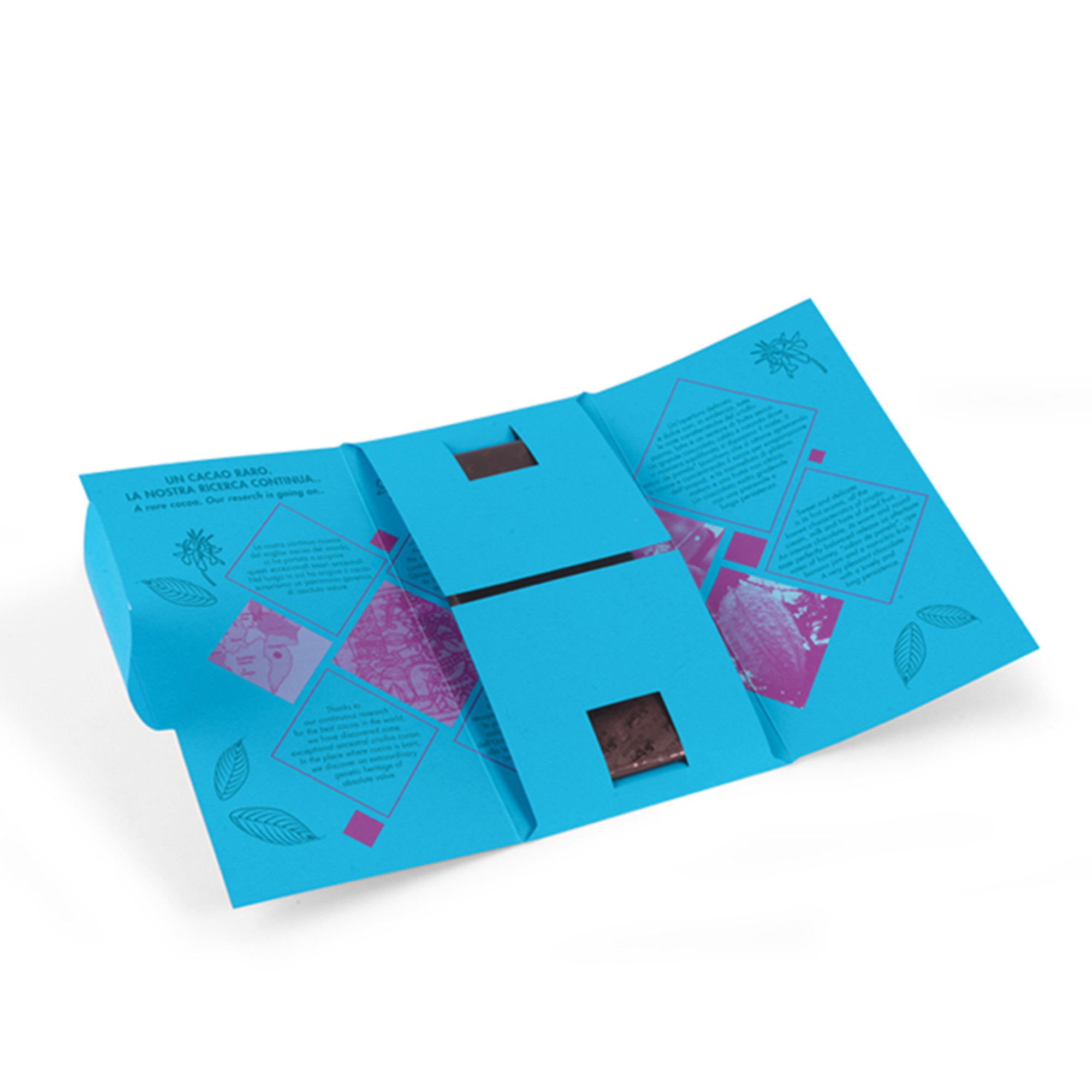 4 tavolette - "Cano El Tigre" 80% Cacao Criollo 80 gr Maglio Arte Dolciaria vista1