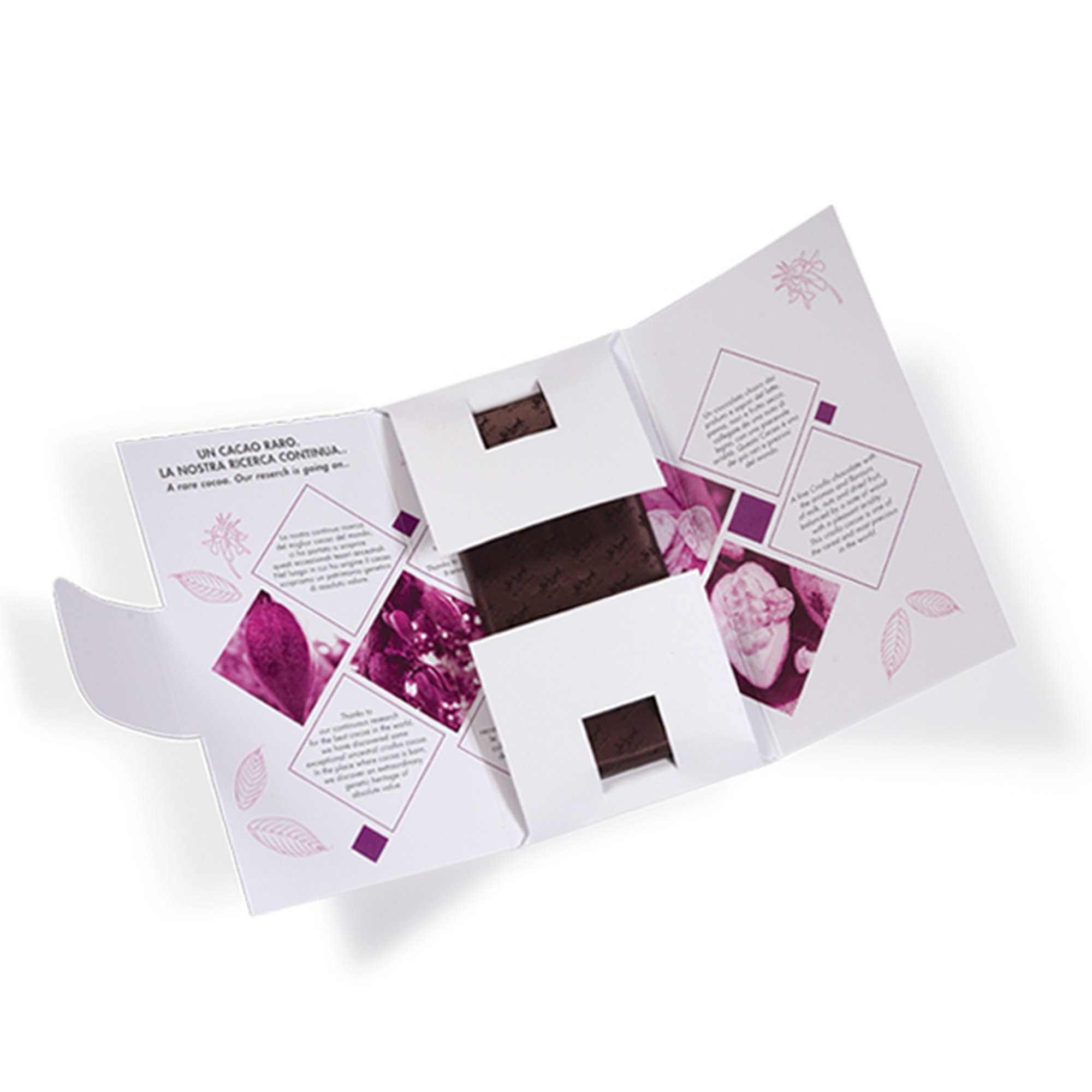 4 tavolette - "Porcellana Limited Edition" 75% Cacao Criollo 80 gr Maglio Arte Dolciaria vista1