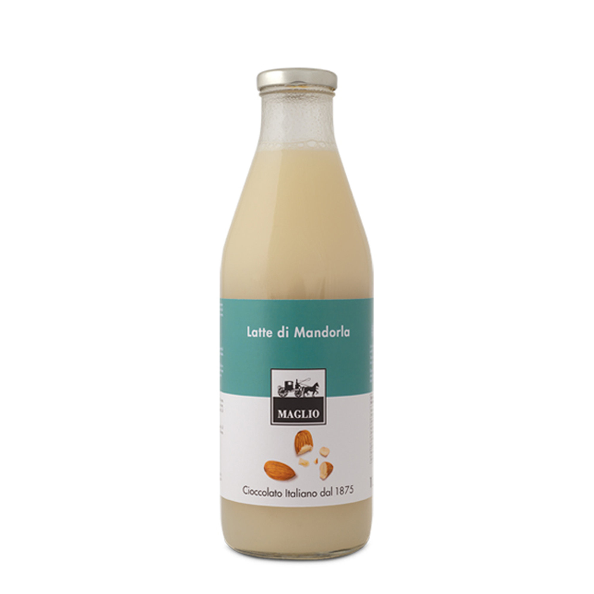1 bottiglia - Latte di Mandorla 1 lt Maglio Arte Dolciaria vista0