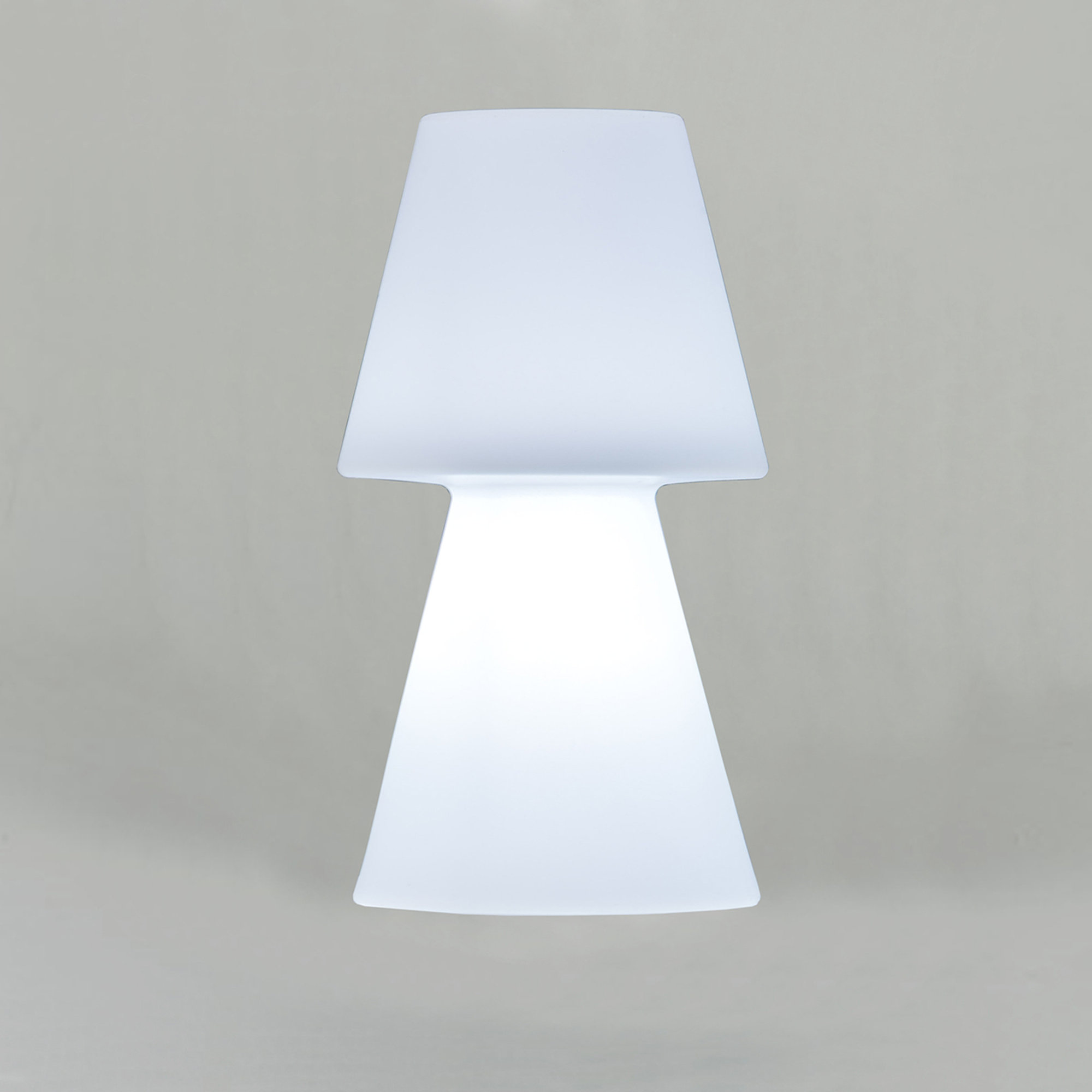 Lámpara de mesa DIVINA 30, blanca Tomasucci illuminazione - Outlet vista1