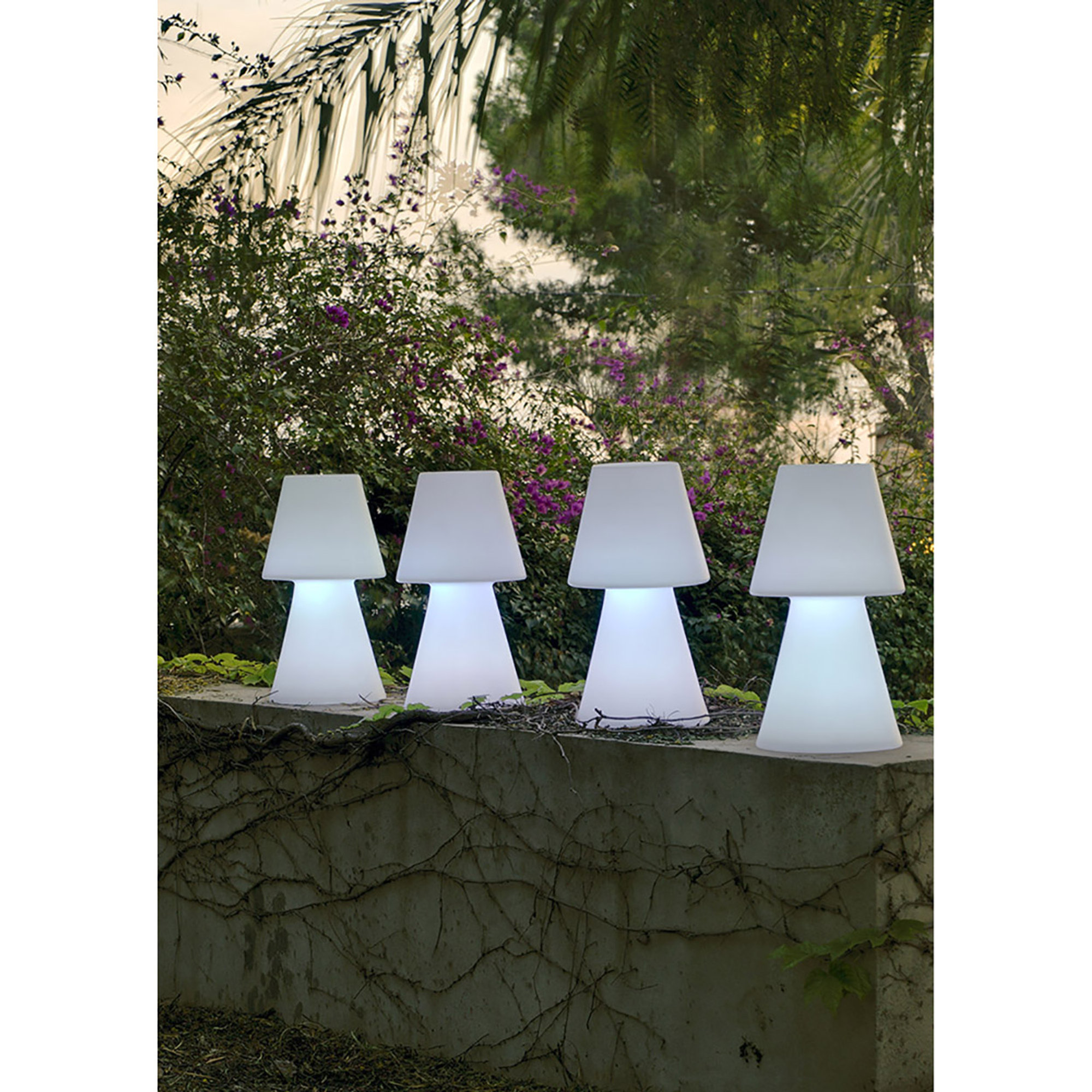 Lámpara de mesa DIVINA 30, blanca Tomasucci illuminazione - Outlet vista3