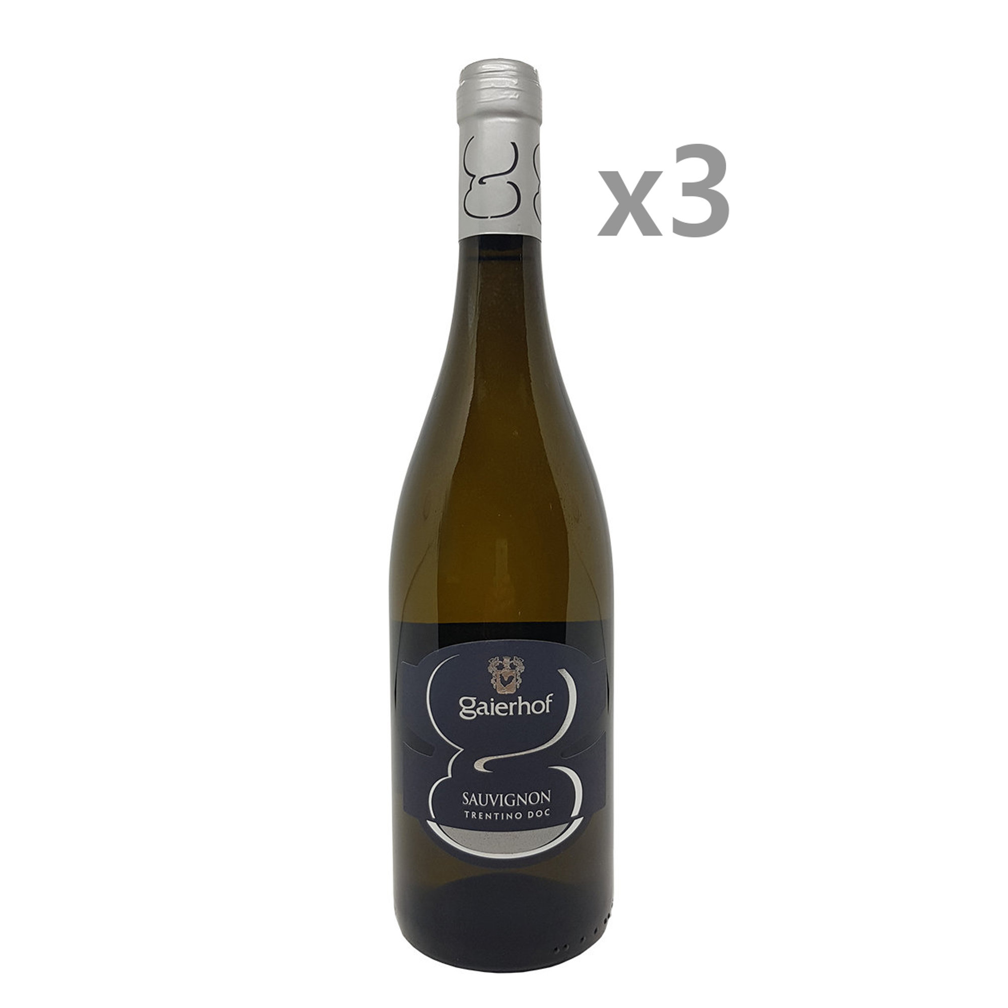 3 bottiglie - Trentino Sauvignon Doc 2020 Gaierhof vista0
