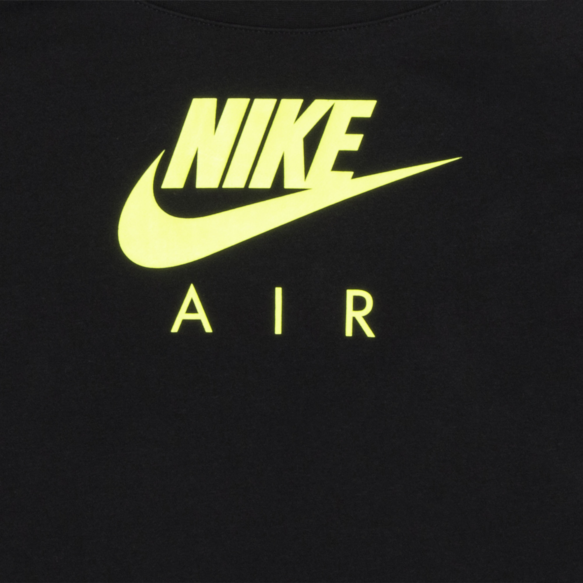 Maglia oversize Nike Air nera Nike vista1