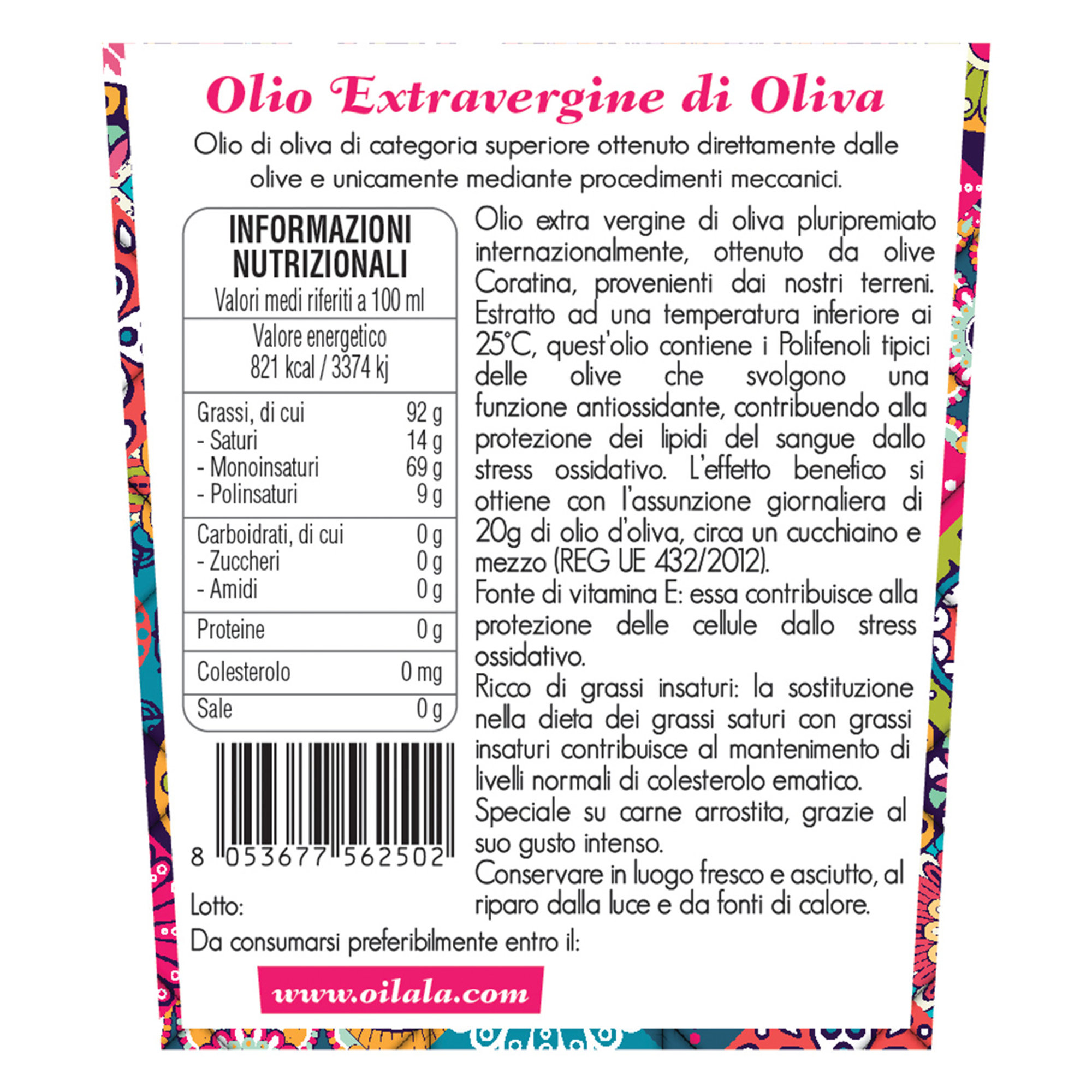 Oilalà Shopper Gift - Kit Olio & Olive Oilalà vista1