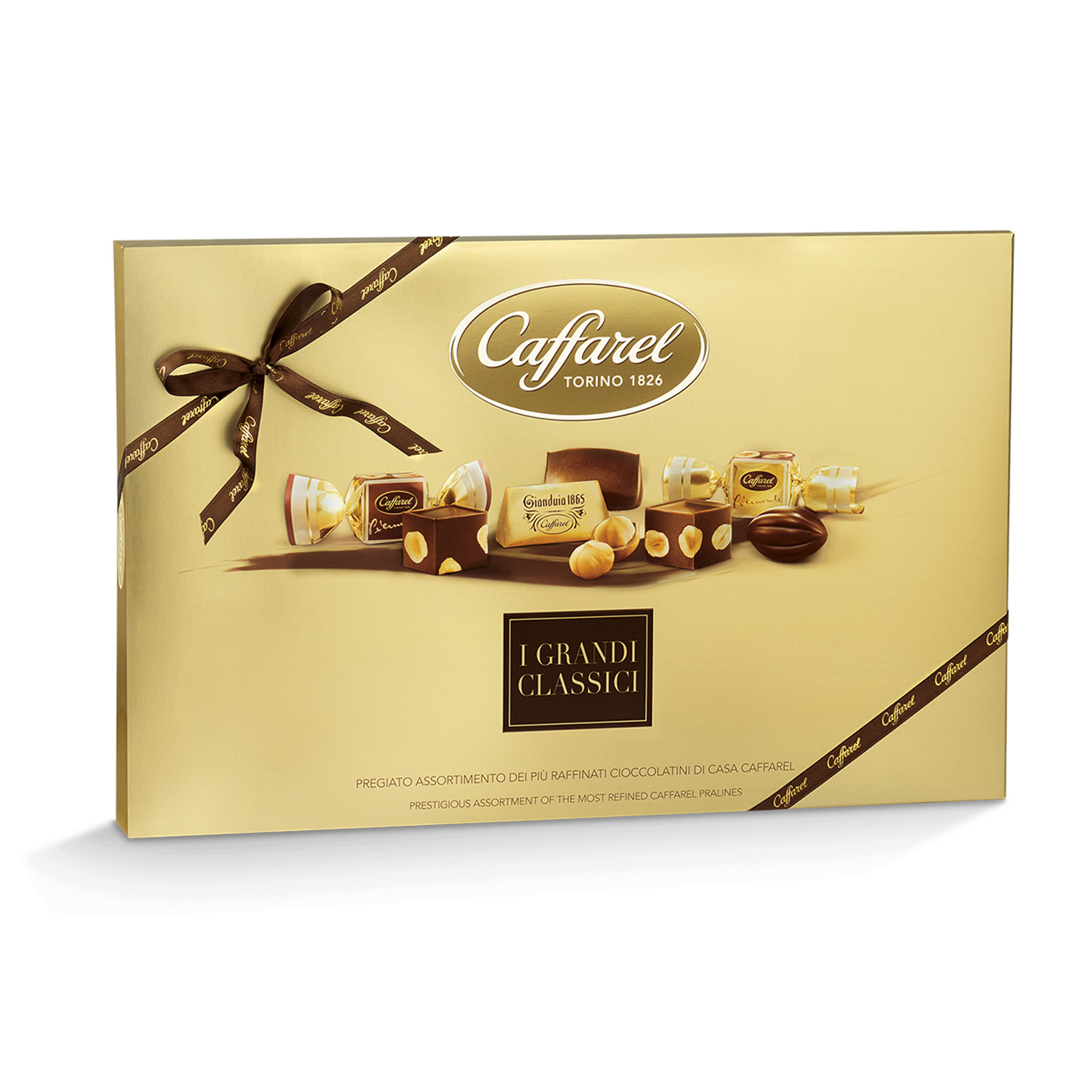 Confezione regalo "I Grandi Classici" 250 gr Caffarel vista0