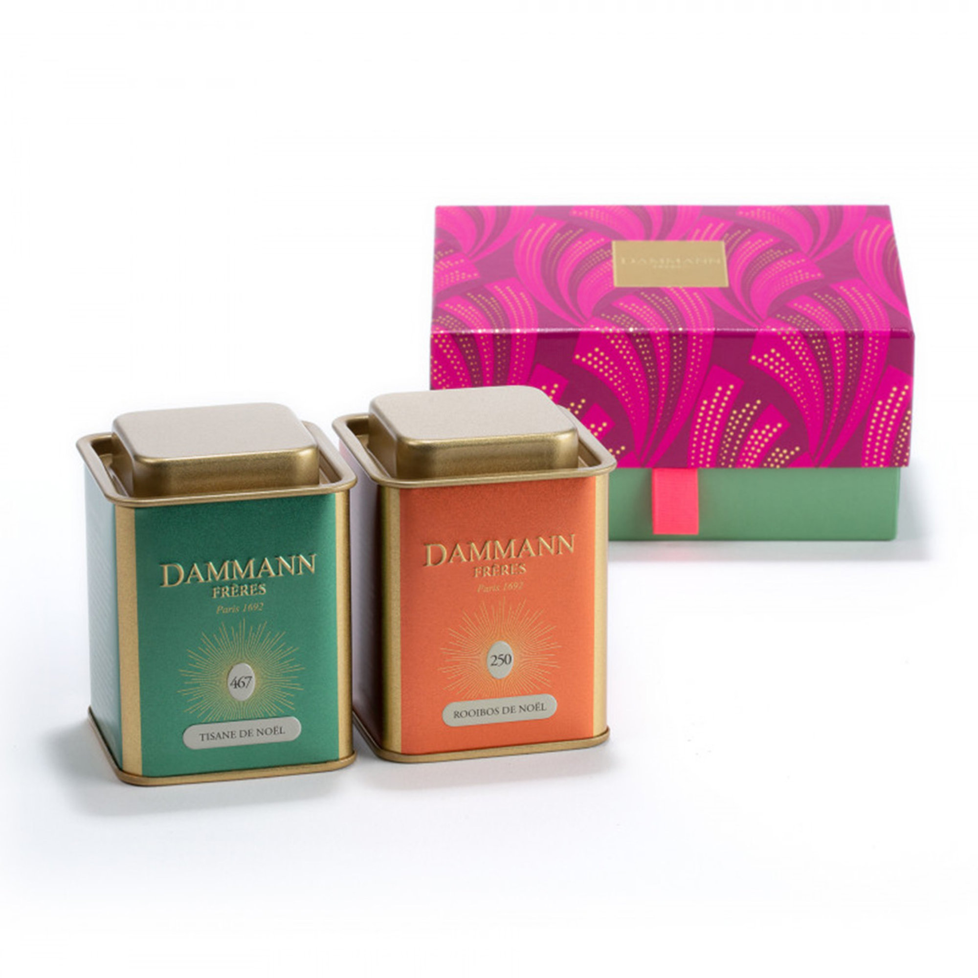 White Christmas: Rooibos de Noel 40 gr - Tisane de Noel 40 gr Dammann Frères vista1